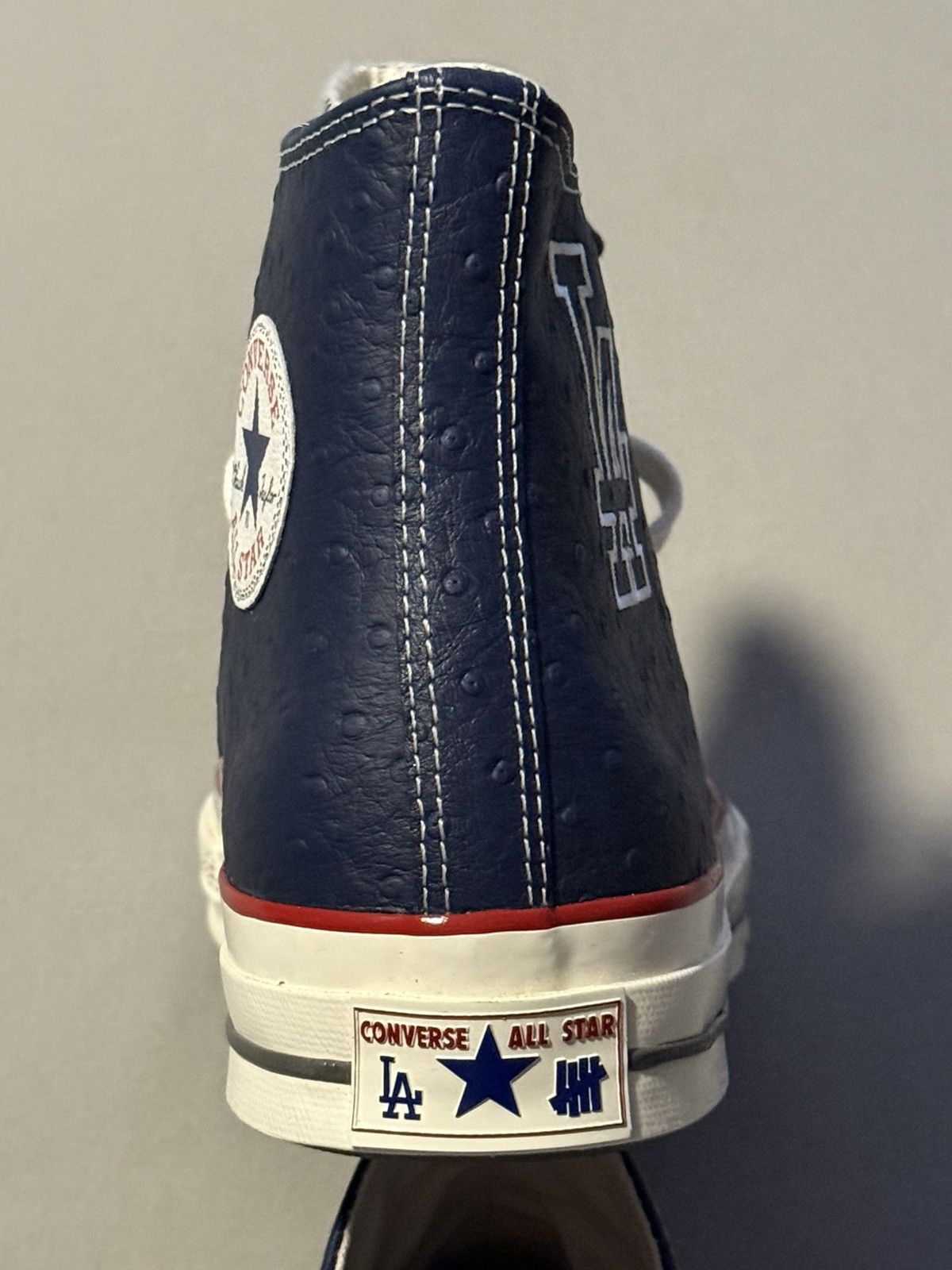 Converse × Undefeated Undefeated x Converse x LA Dodgers Chuck 70 Hi Brand New DS Size US 11 / EU 44 - 8 Thumbnail