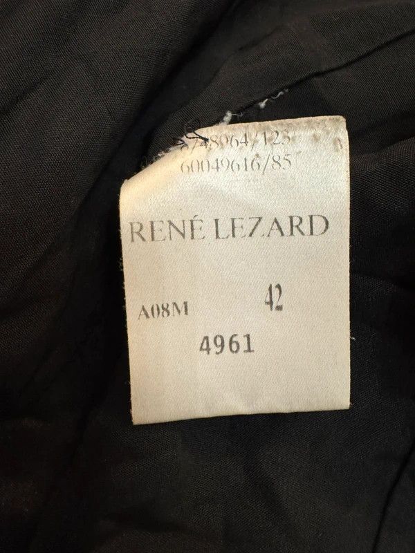 Other Rene Lezard Wool Coat double breasted size 42 XL Size XL / US 12-14 / IT 48-50 - 11 Thumbnail