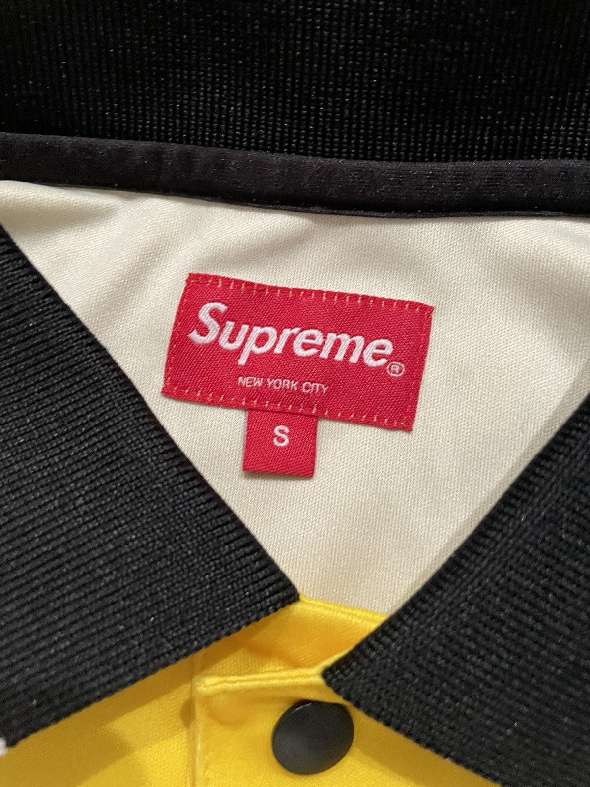 Supreme Supreme Colorblocked Soccer Polo (Small) Size US S / EU 44-46 / 1 - 4 Thumbnail