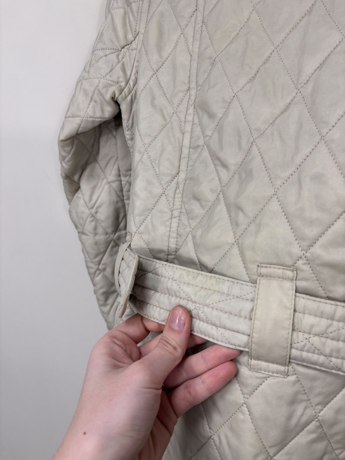 Barbour Barbour International Women’s Belted Quilted Jacket Size S / US 4 / IT 40 - 19 Thumbnail