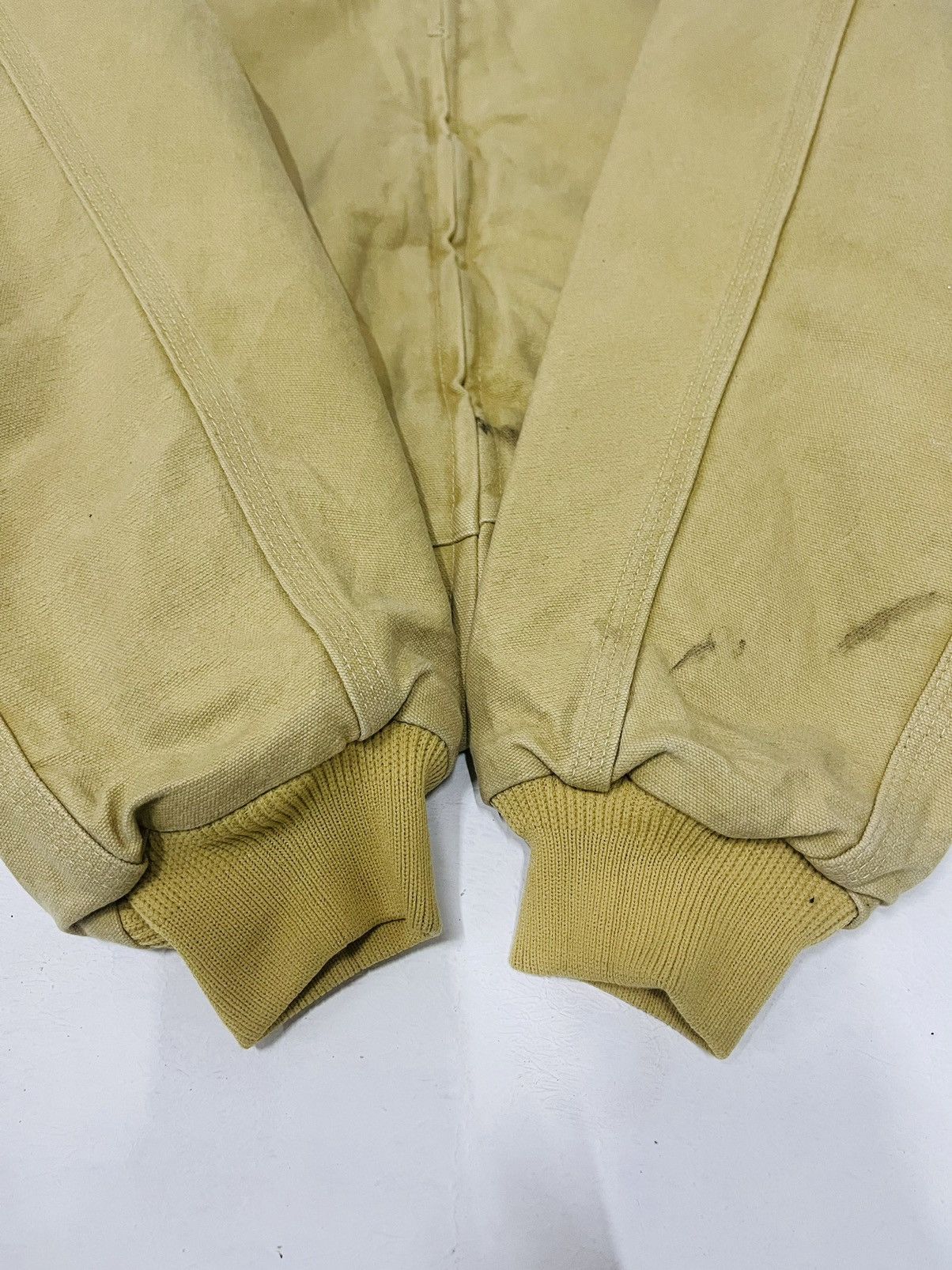 Carhartt Steal 🔥 Vintage Carhartt Bomber Jacket Size US XL / EU 56 / 4 - 7 Thumbnail