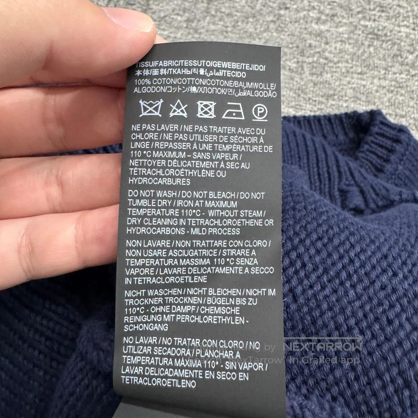 Saint Laurent Paris #REF! Size US XXL / EU 58 / 5 - 4 Thumbnail