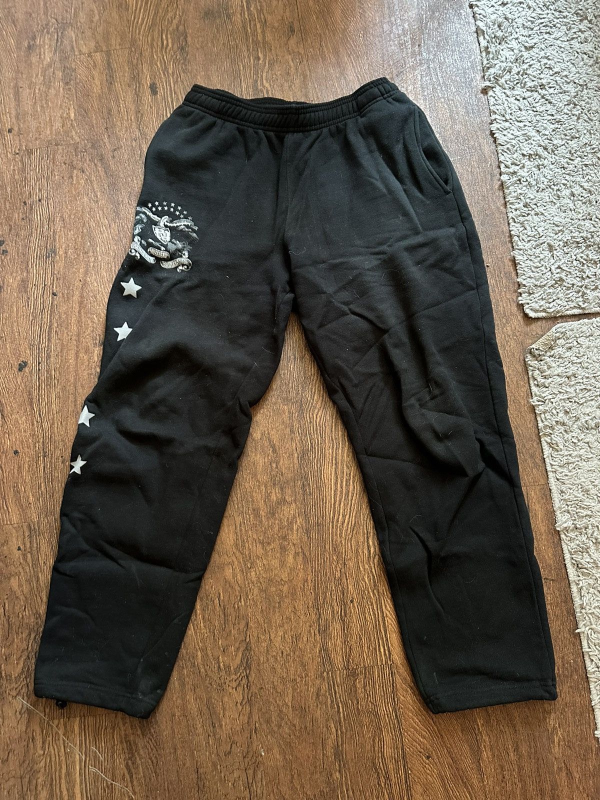 image of Really Rich Sweatpants in Black, Men's (Size 32)