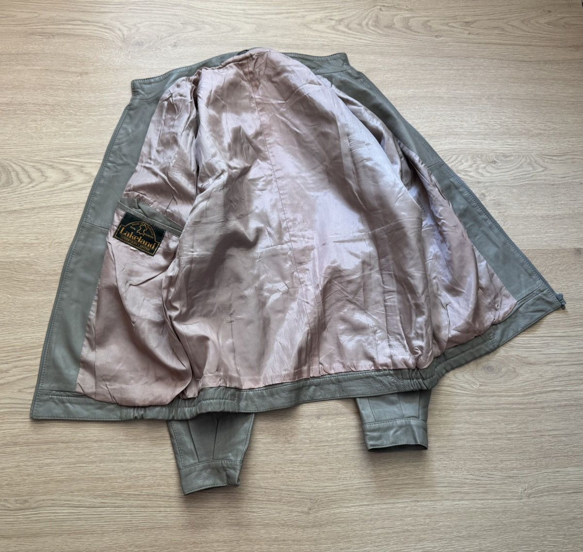 Genuine Leather Vintage 70-80’s Lakeland Genuine Leather Moto Racing Jacket Size US L / EU 52-54 / 3 - 9 Thumbnail