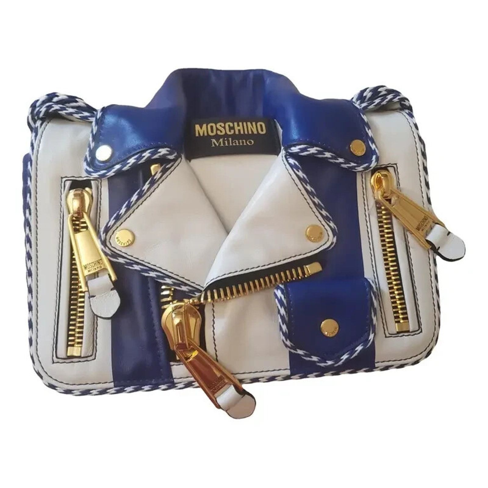Moschino SS23 MOSCHINO Couture Jeremy Scott Blue Capsule Shoulder Bag Size ONE SIZE - 1 Thumbnail
