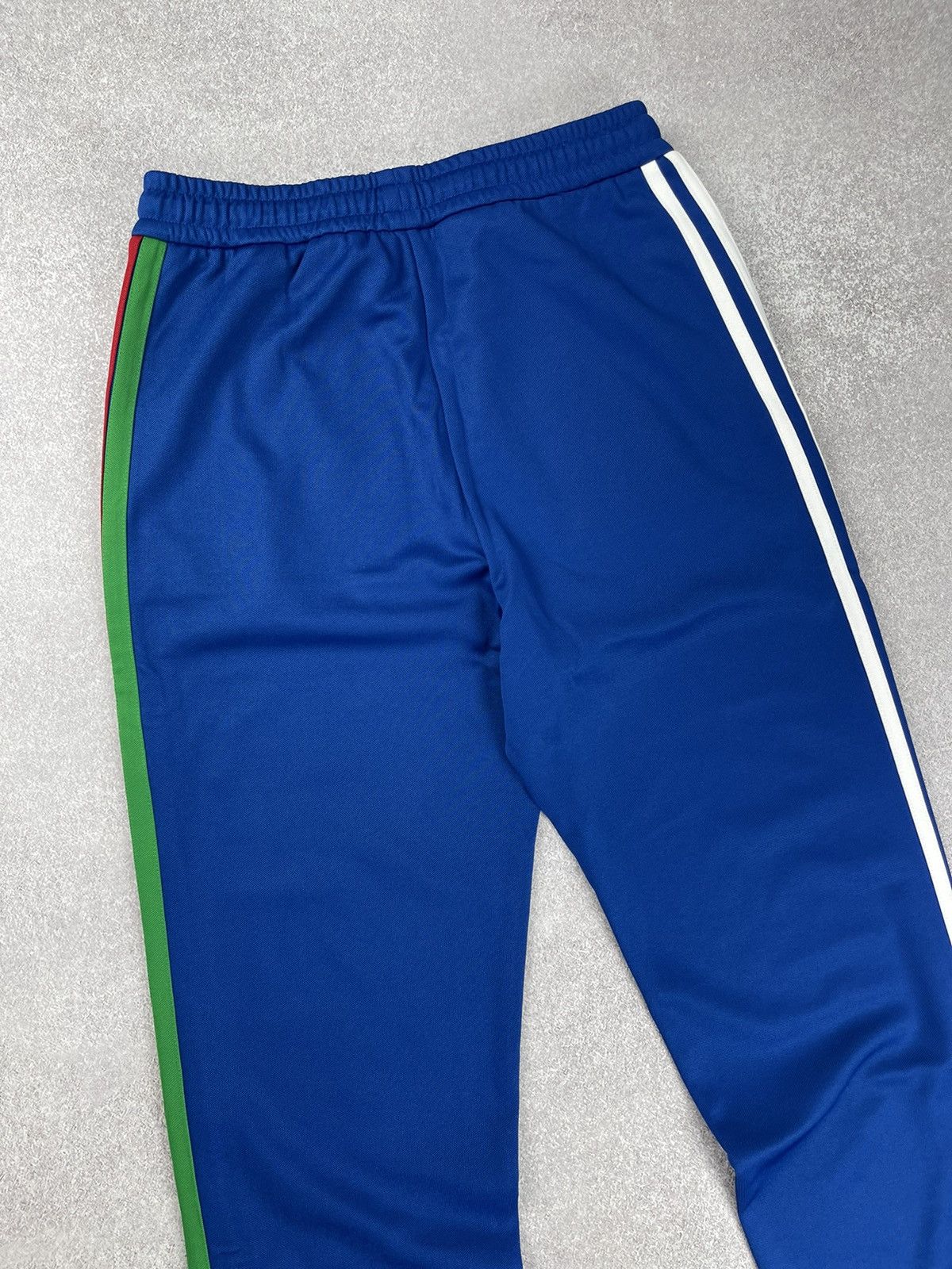 Gucci Gucci x Adidas Jersey Jogging Pants Blue Size L Size 27" / US 4 / IT 40 - 15 Thumbnail
