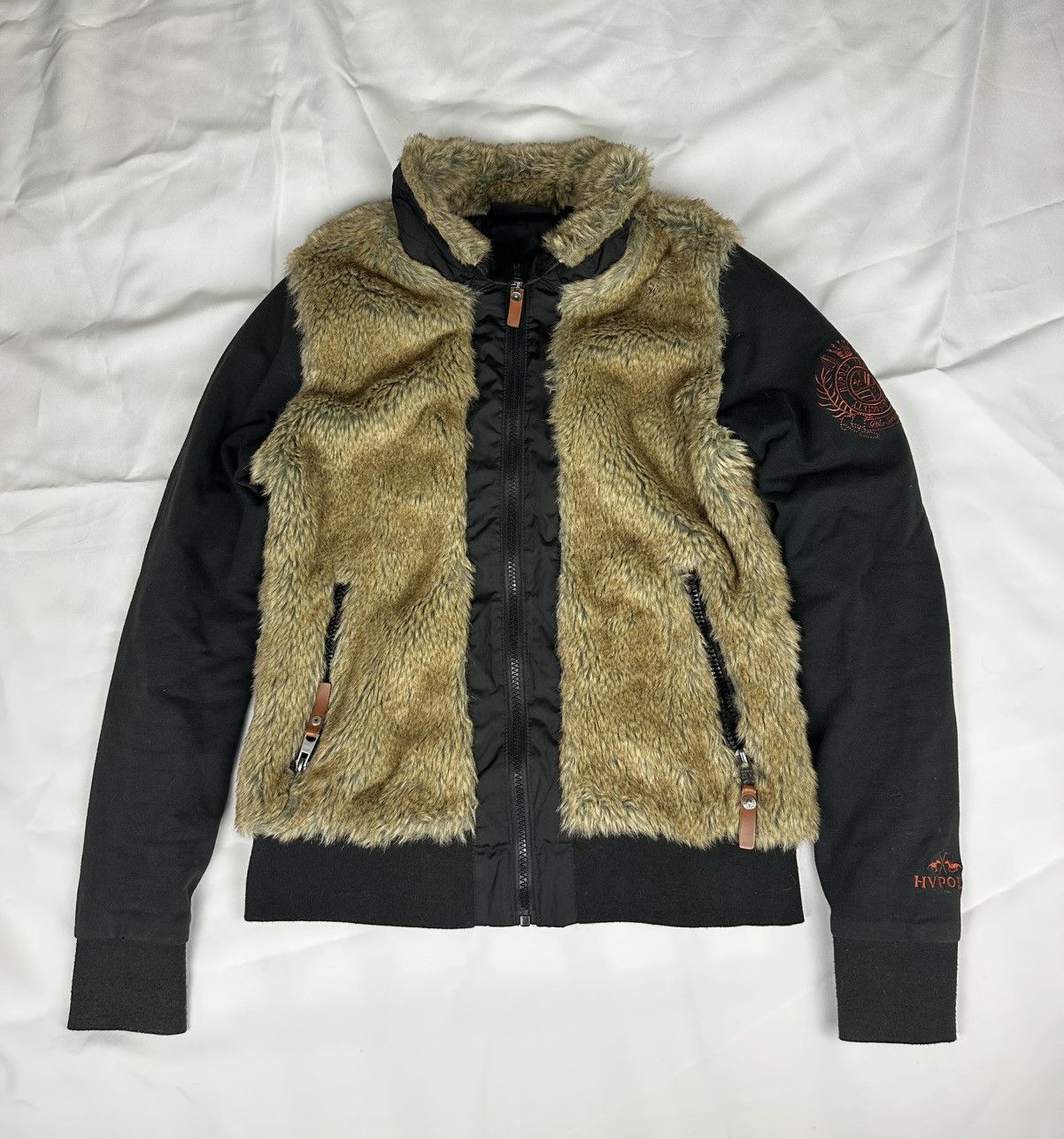 Hysteric Glamour Awesome Fur Jacket Hysteric Glamour Lgb Y2k Style Size S wmn Size S / US 4 / IT 40 - 1 Thumbnail
