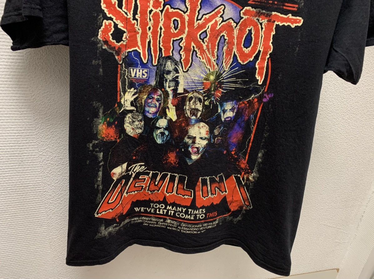 Band Tees Slipknot devil in I vintage fullprint band rock t-shirt L sz Size US L / EU 52-54 / 3 - 5 Thumbnail