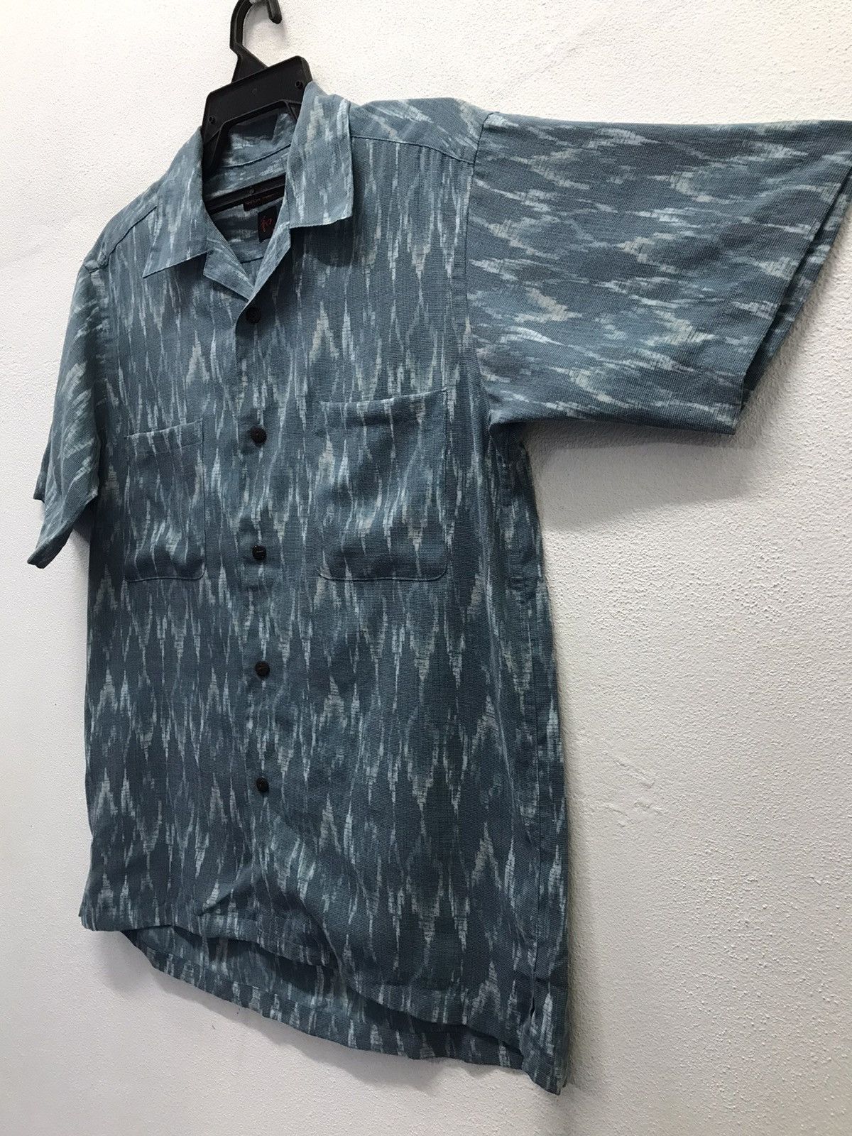 Kansai Yamamoto × Vintage Vintage Sissy by Kansai Yamamoto Shirt Button Up Size US M / EU 48-50 / 2 - 4 Thumbnail