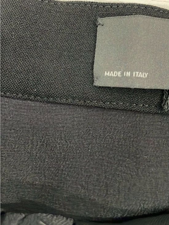 Fendi Fendi Black Pencil Skirt with Button Waist Detail Size 28" / US 6 / IT 42 - 5 Thumbnail