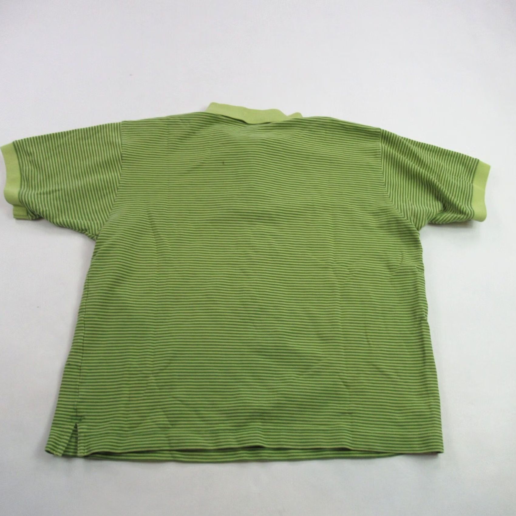 Patagonia Patagonia Shirt Mens Medium Green Stripes Short Sleeve Organic Cotton Golf Size US M / EU 48-50 / 2 - 5 Thumbnail