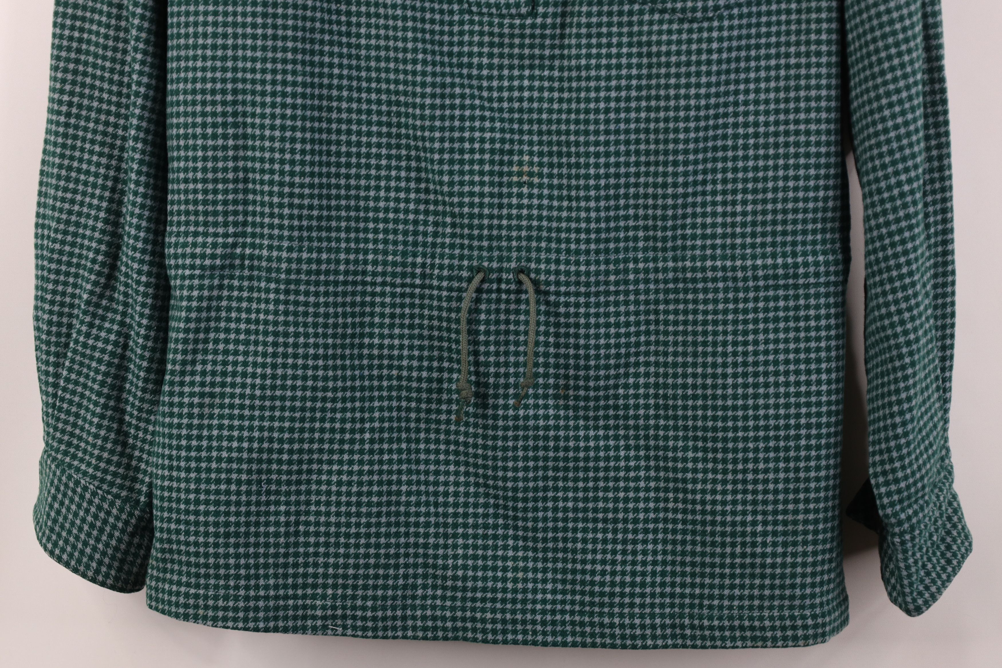 Vintage Vintage 60s 70s Pullover Shirt Jacket Jac Shirt USA Size M / US 6-8 / IT 42-44 - 3 Thumbnail