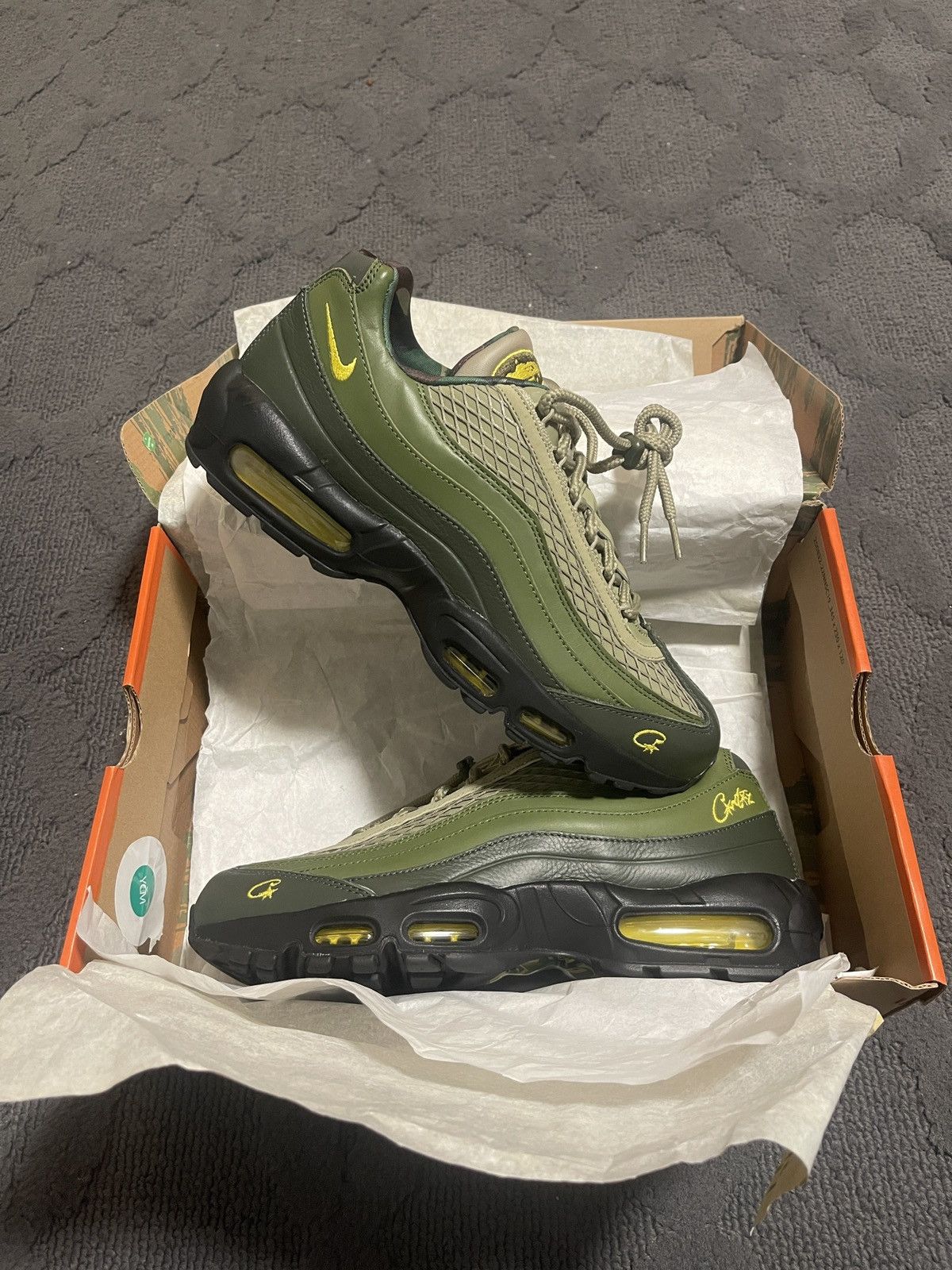 Nike Corteiz x Nike Air Max 95 SP Gutta Green RTW - Size 10 Size US 10 / EU 43 - 2 Thumbnail