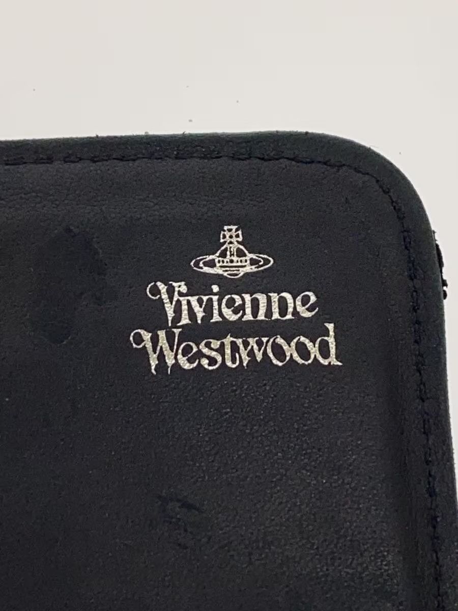 Vivienne Westwood Safety Pin Orb Stitch Leather Wallet Size ONE SIZE - 5 Thumbnail