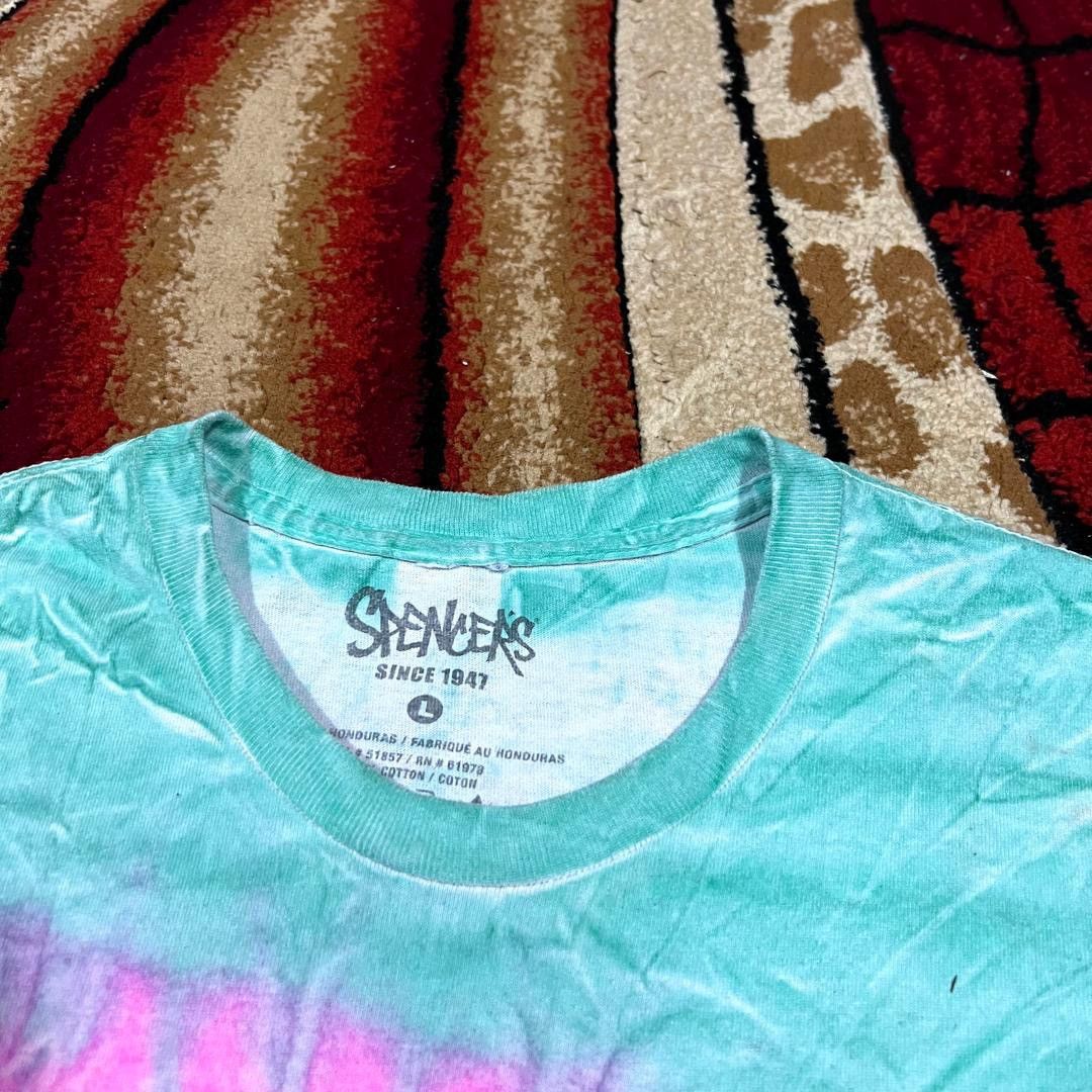 Anime Thrashed Faded Anime Spencers Rare T Shirt Size US L / EU 52-54 / 3 - 3 Thumbnail