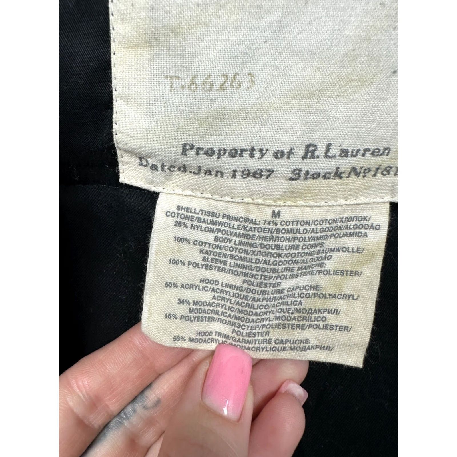 Vintage Denim & Supply Ralph Lauren Denim & Supply Polo Ralph Lauren Womens Down Parka Jacket M Black Hooded Jacket Womens Parka Size M / US 6-8 / IT 42-44 - 4 Thumbnail