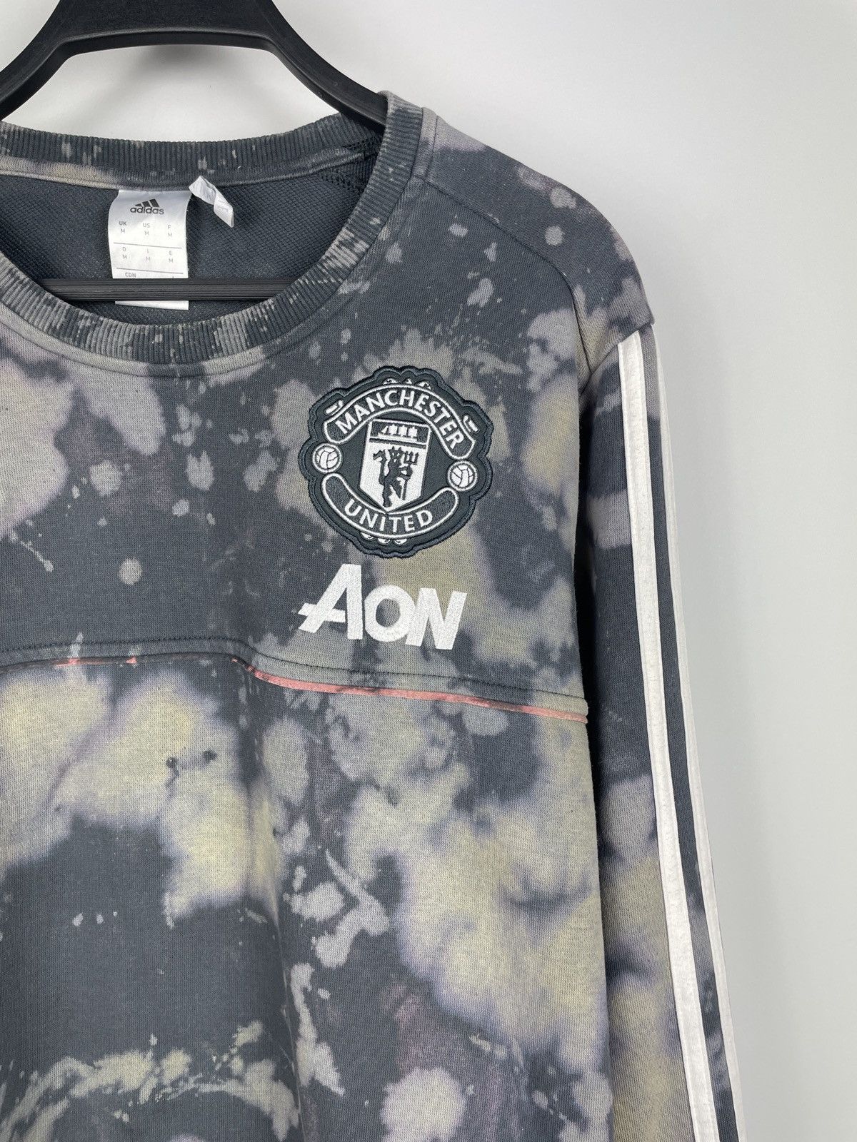Adidas Adidas Manchester United Soccer Custom Sweatshirt Size US M / EU 48-50 / 2 - 3 Thumbnail