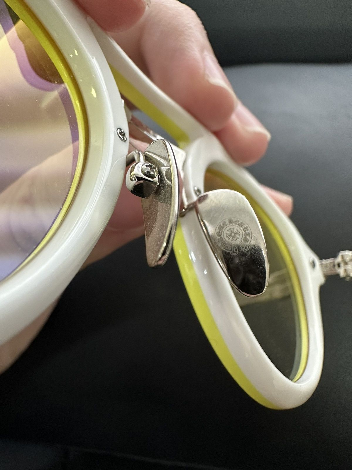 Chrome Hearts CHROME HEARTS Honey Sunglasses Size ONE SIZE - 7 Thumbnail