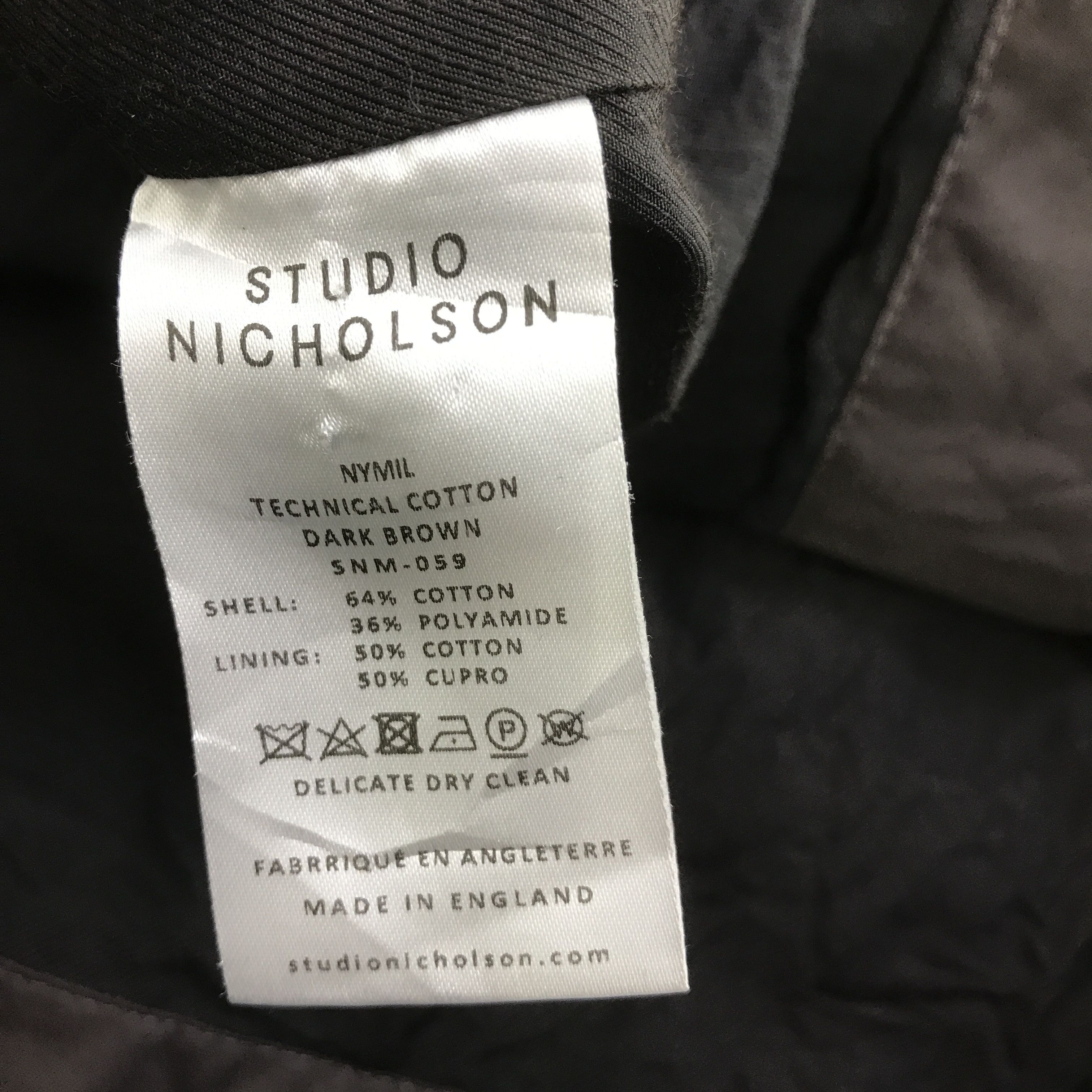 Studio Nicholson STUDIO NICHOLSON LONG COAT JACKET K119B18 Size US L / EU 52-54 / 3 - 12 Thumbnail