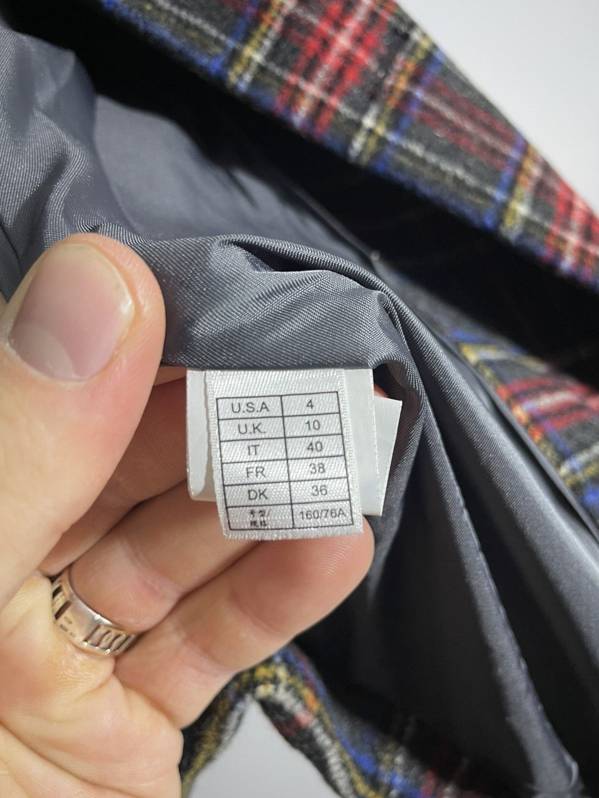 Brooks Brothers Brooks Brothers Flannel Wool jacket Size S / US 4 / IT 40 - 13 Thumbnail