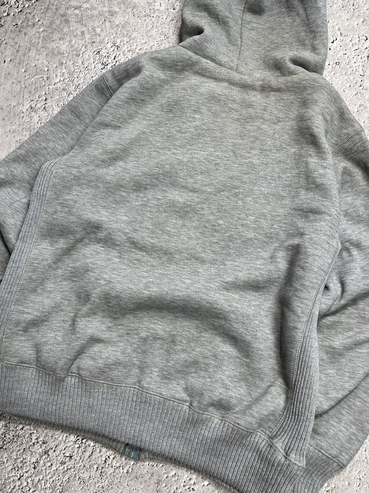 Abercrombie & Fitch Abercrombie Fitch Sherpa Lined Zip Hoodie Gray Size M Jacket Size US M / EU 48-50 / 2 - 13 Thumbnail