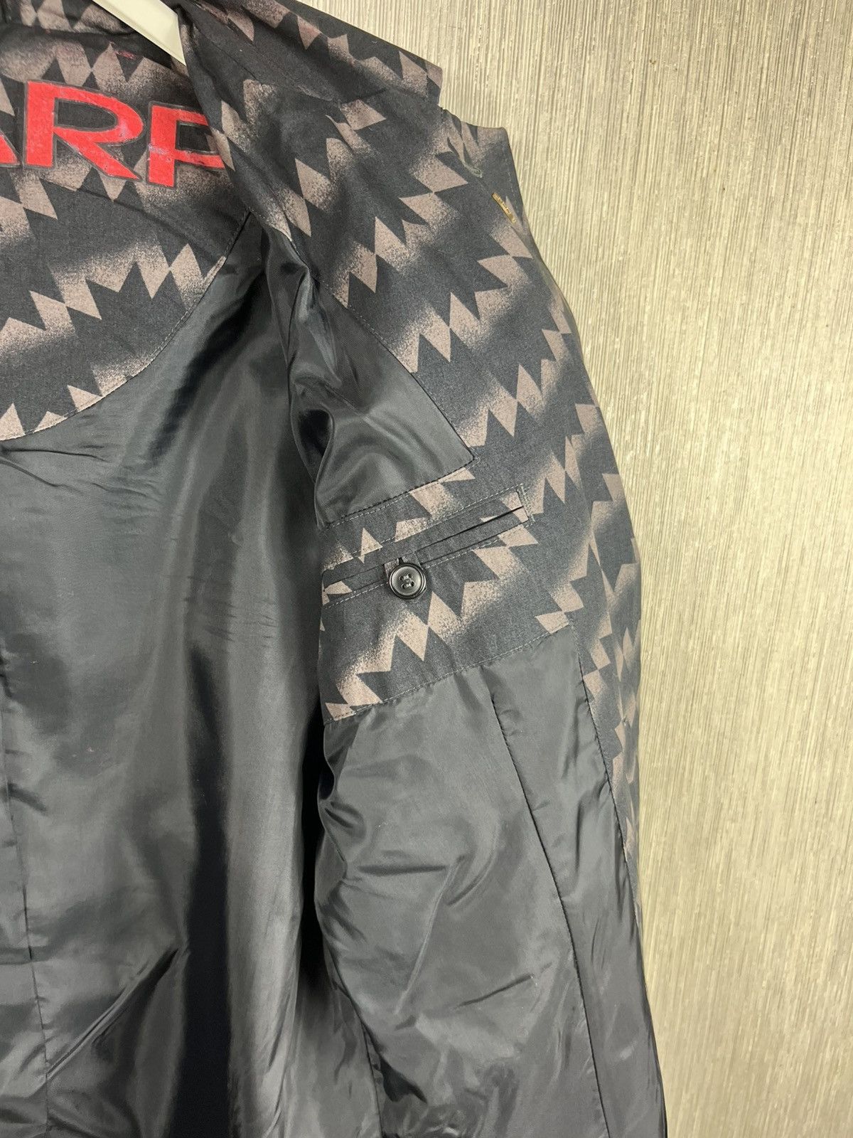 Adidas × Vintage Vintage Adidas blazer jacket y2k monogram sharp pin 9 logo Size US S / EU 44-46 / 1 - 20 Thumbnail