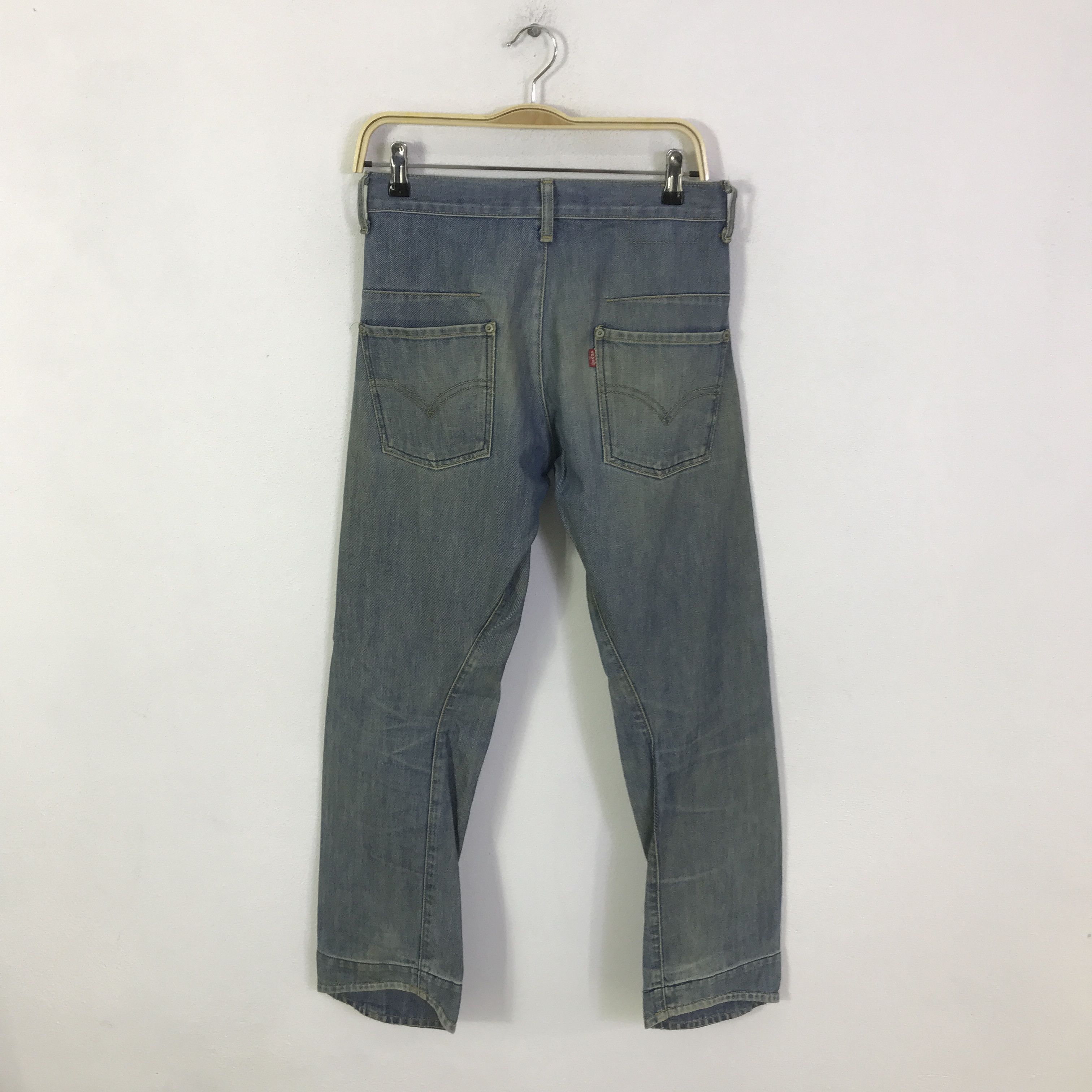 Levi's Vintage Clothing Levi's denim Japan jeans pants K74B11 Size US 28 / EU 44 - 4 Thumbnail