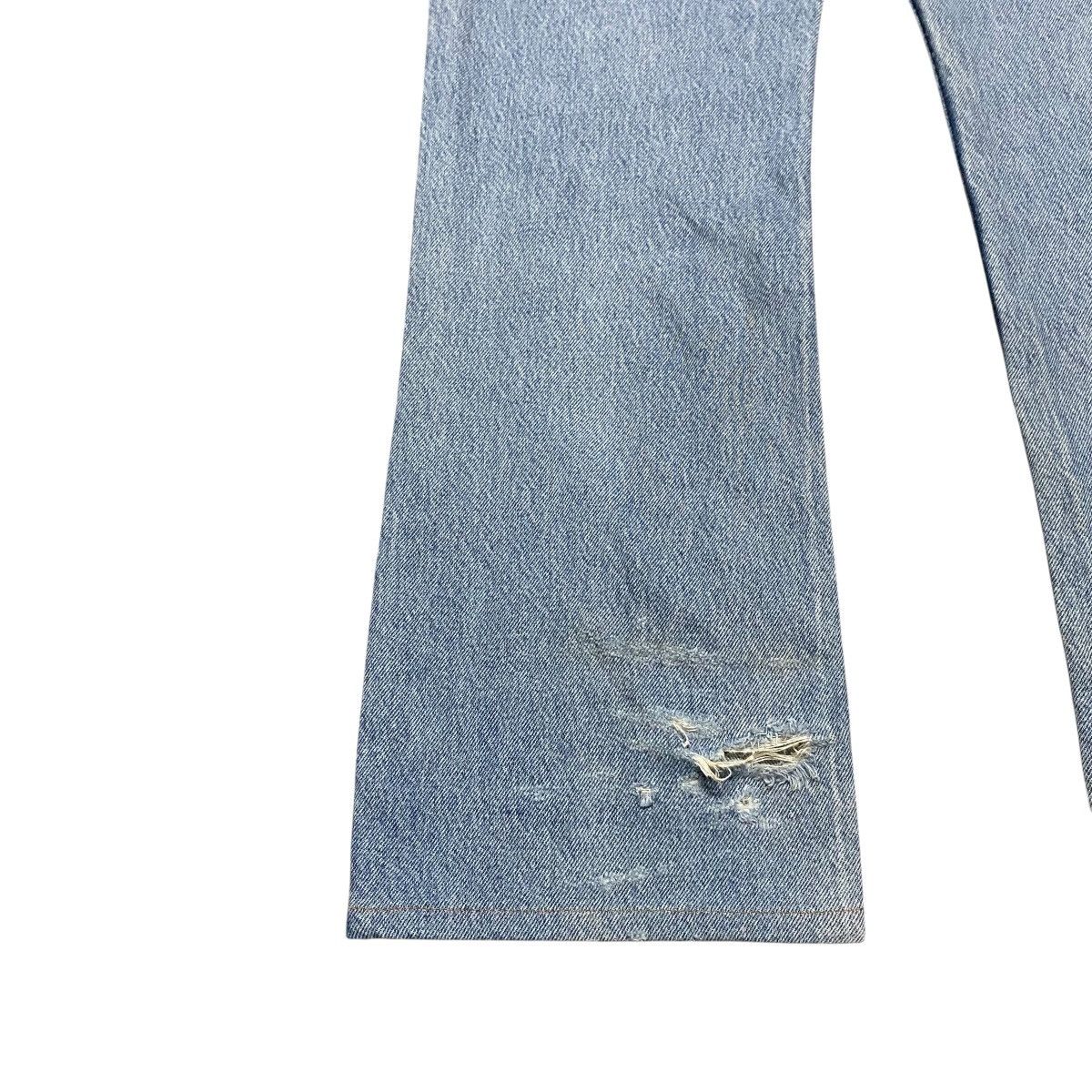 Levi's Vintage 90s Levis 517 Flare Jeans Distressed Size US 32 / EU 48 - 14 Thumbnail