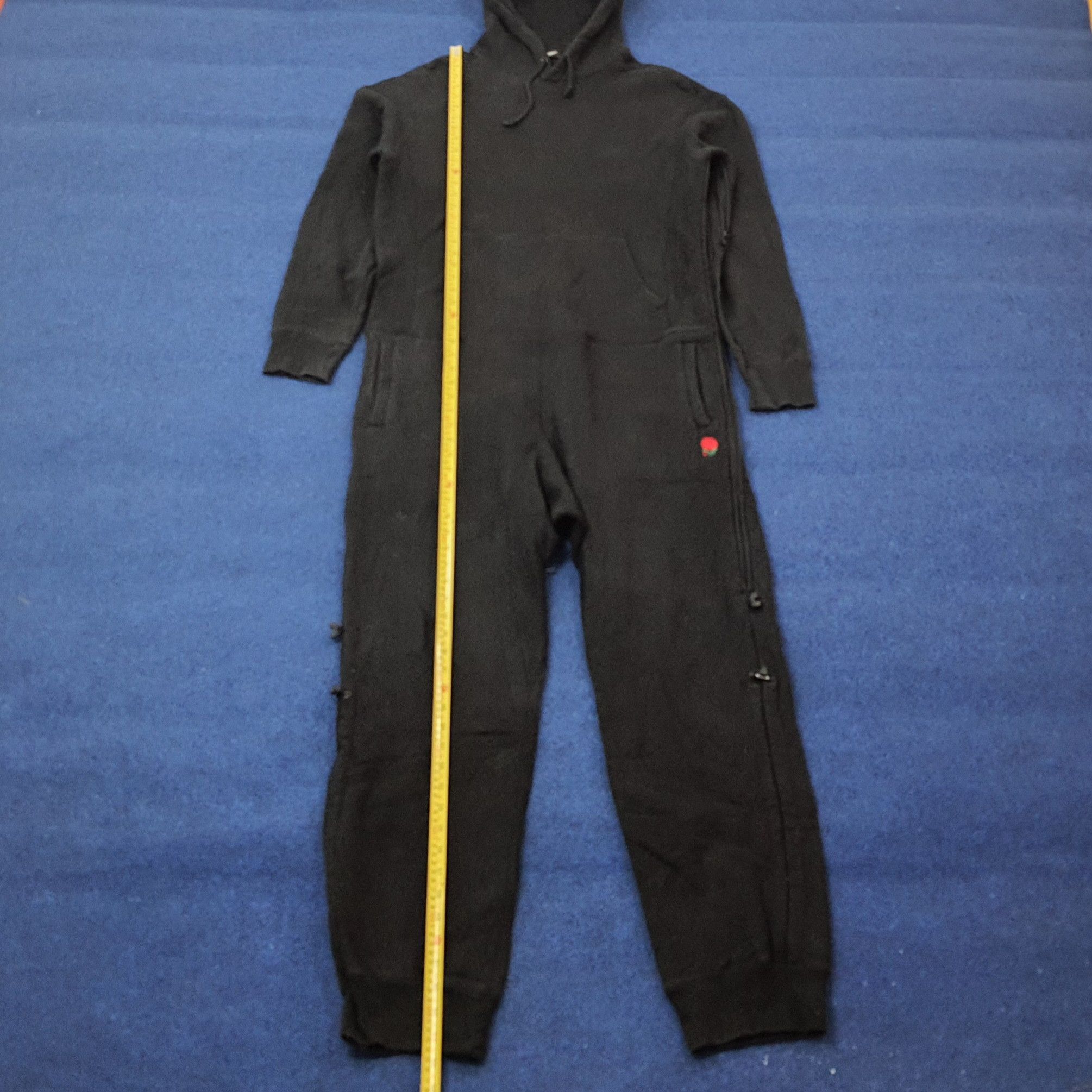 Undercover Vintage Undercover Custom Logo Jumpsuit Hoodie C225N12 Size US M / EU 48-50 / 2 - 5 Thumbnail