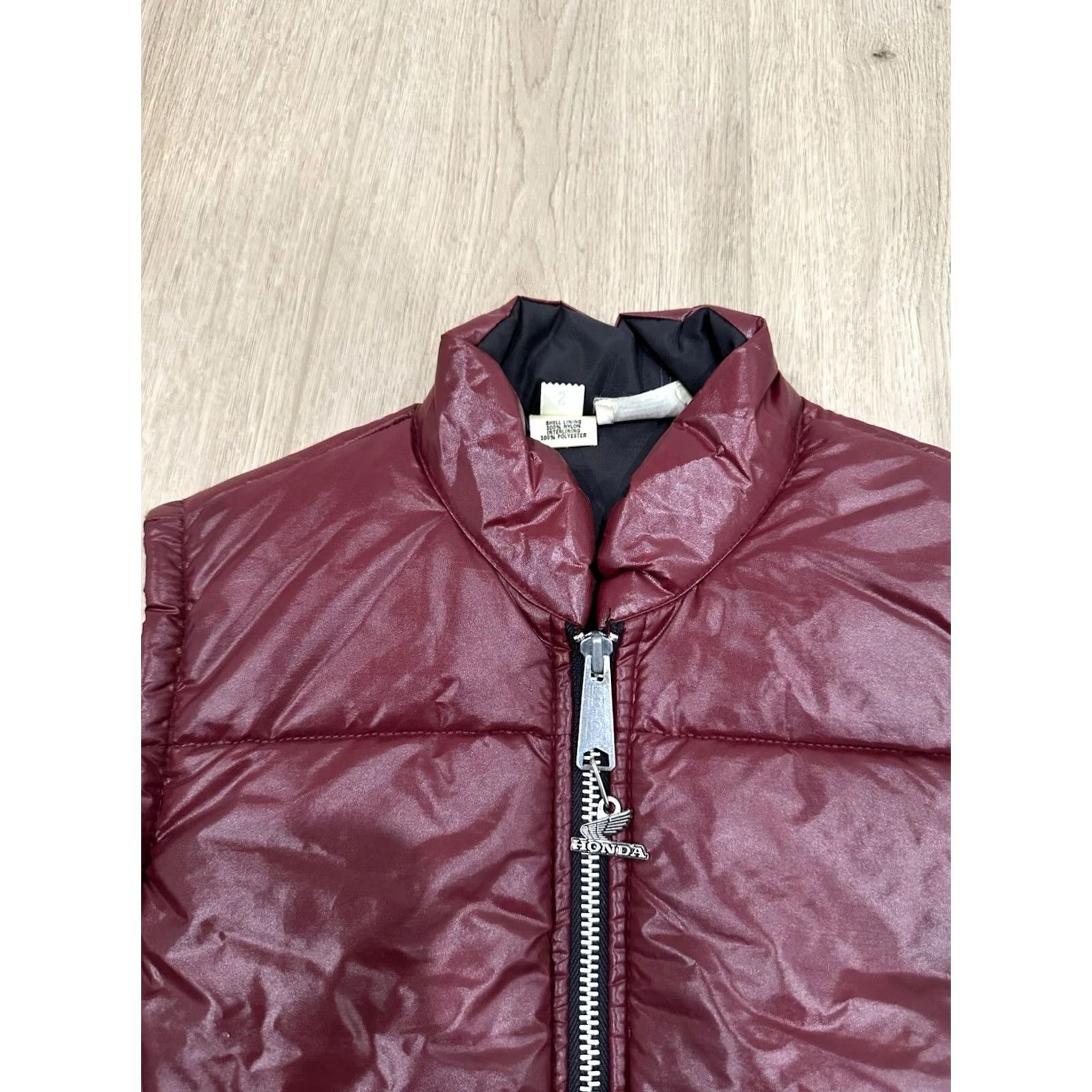 Honda VINTAGE Honda Puffer Vest Shirt? Size US S / EU 44-46 / 1 - 5 Thumbnail