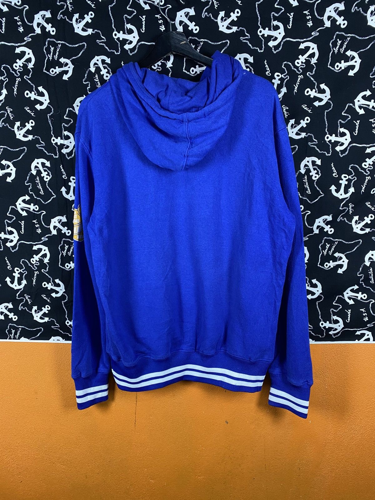 NBA Golden State Warriors Blue Pullover Hoodie – NBA Team Logo Size US S / EU 44-46 / 1 - 8 Thumbnail