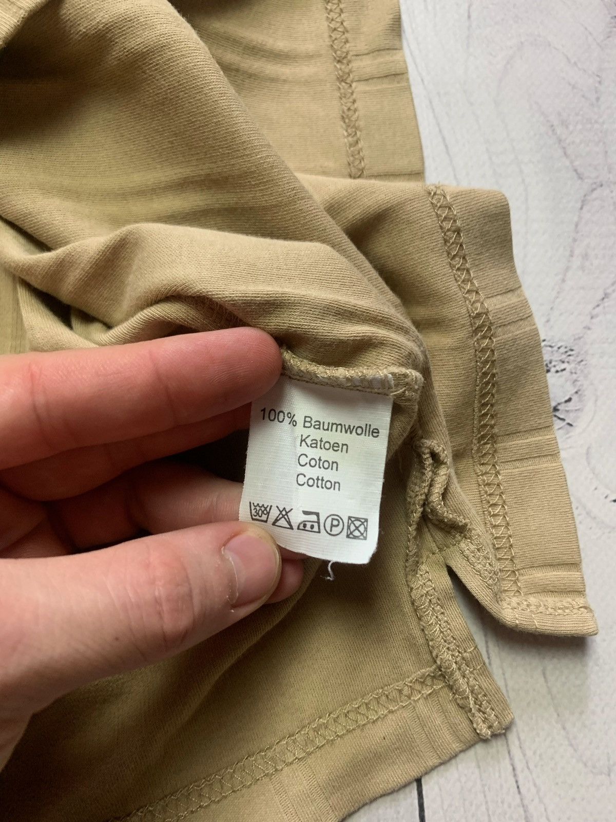 Vintage × Yves Saint Laurent Ysl vintage T-shirt luxury Yves saint Laurent Size L Size US L / EU 52-54 / 3 - 7 Thumbnail