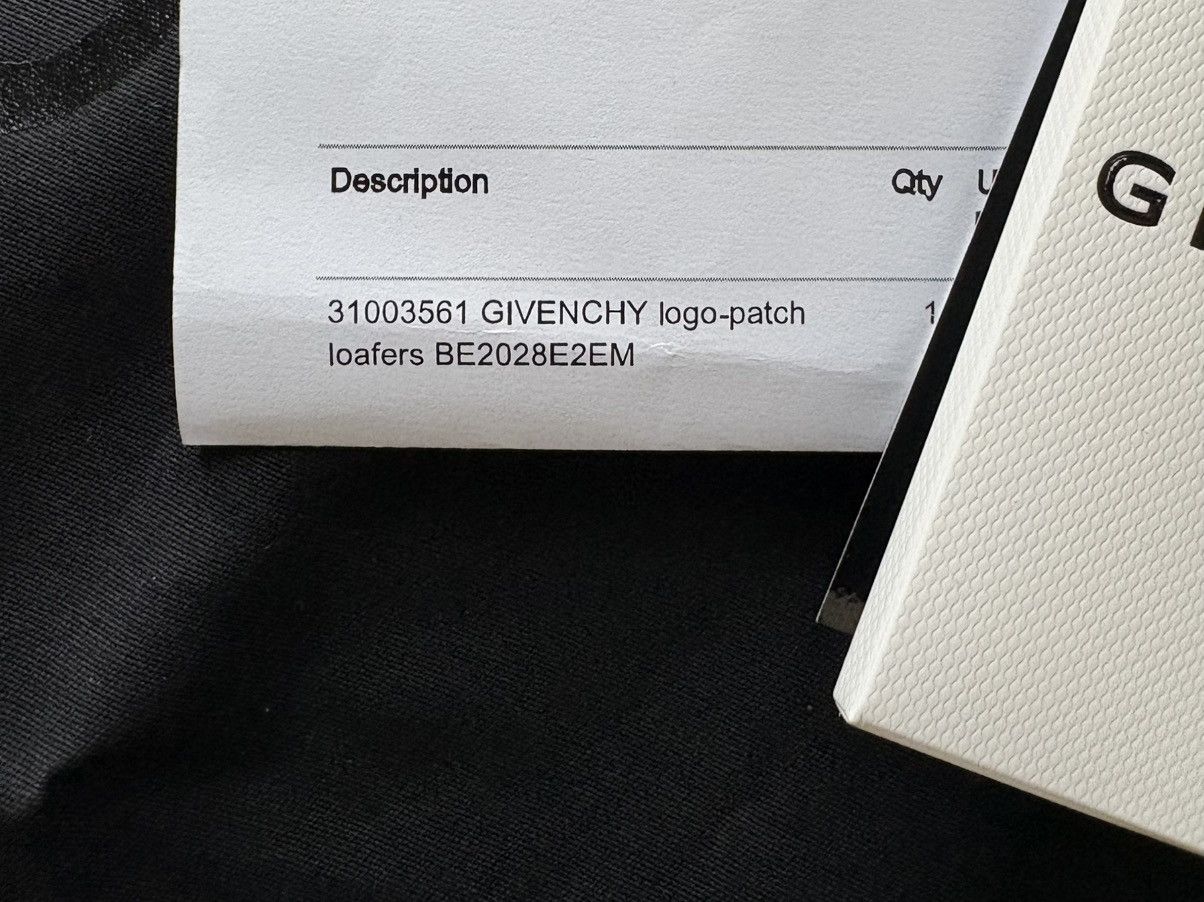 Givenchy Label loafers in leather Size US 9 / IT 39 - 13 Thumbnail