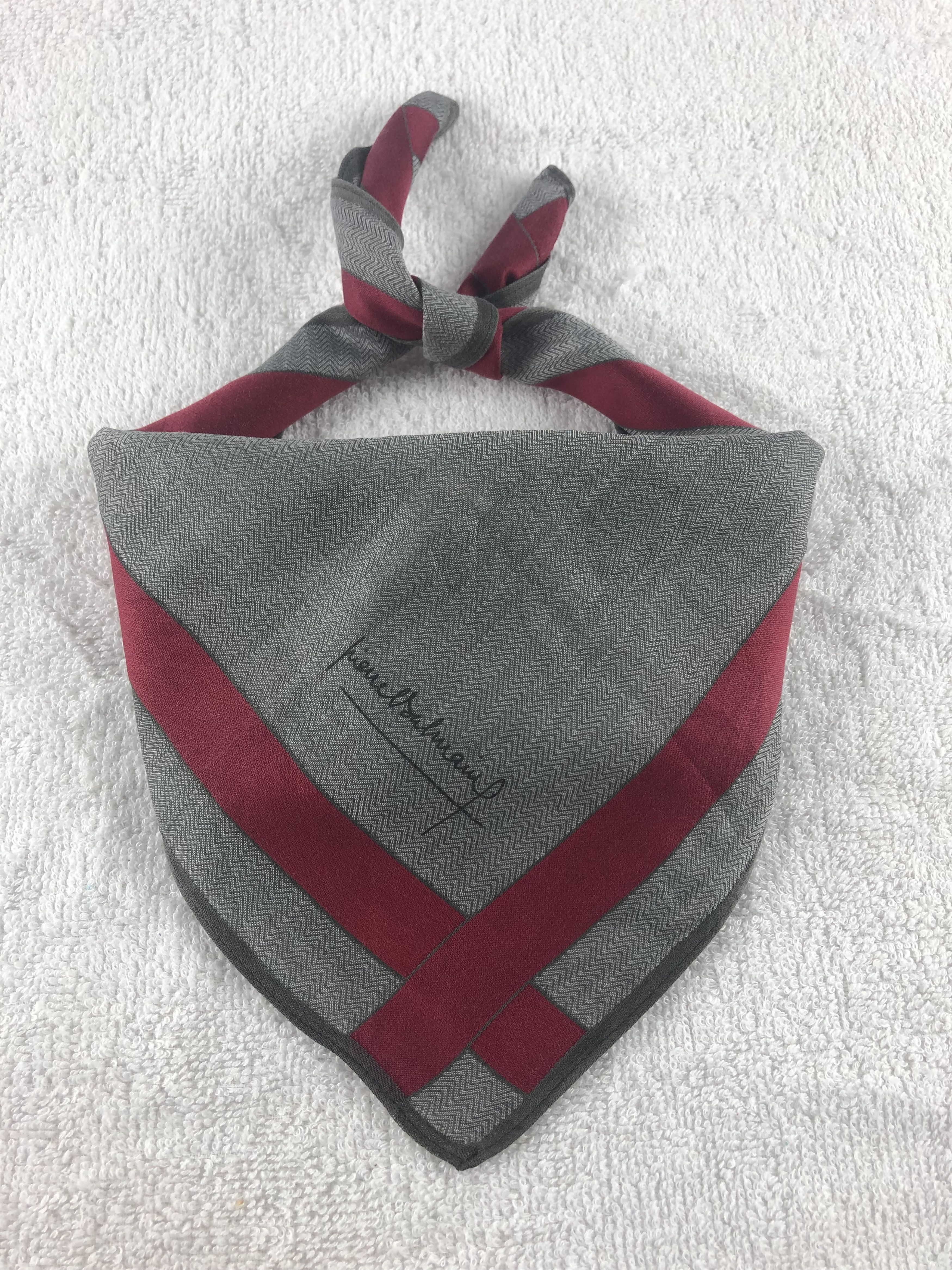 Pierre Balmain × Vintage Pierre Balmain Handkerchief / Bandana / Neckerchief Size ONE SIZE - 1 Thumbnail