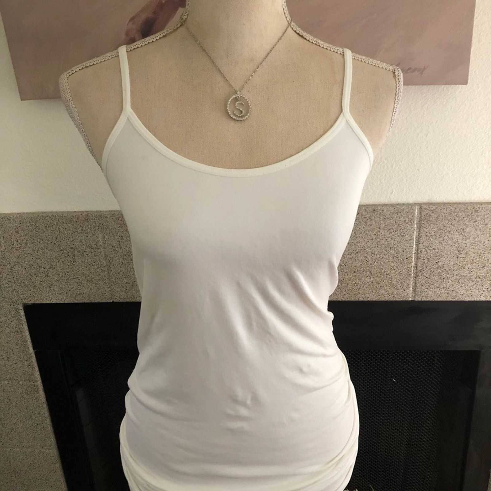 Jewelry Liz Claiborne monogram initial “S” pendant on chain necklace Size ONE SIZE - 3 Thumbnail