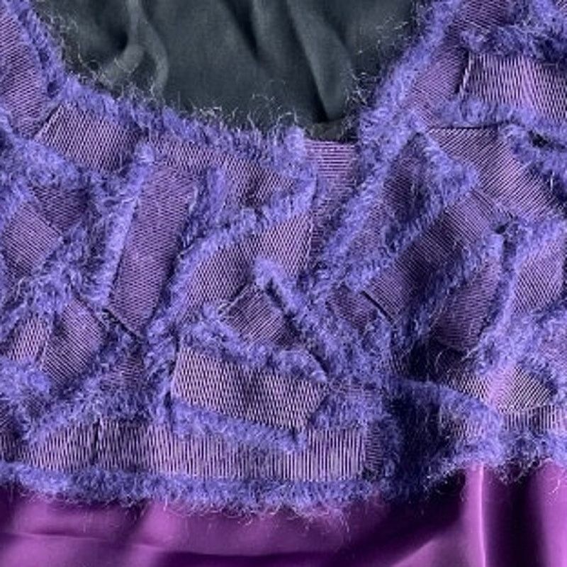 Bottega Veneta Bottega Veneta Purple Sleeveless Top, IT38/US2/XS Size XS / US 0-2 / IT 36-38 - 8 Thumbnail
