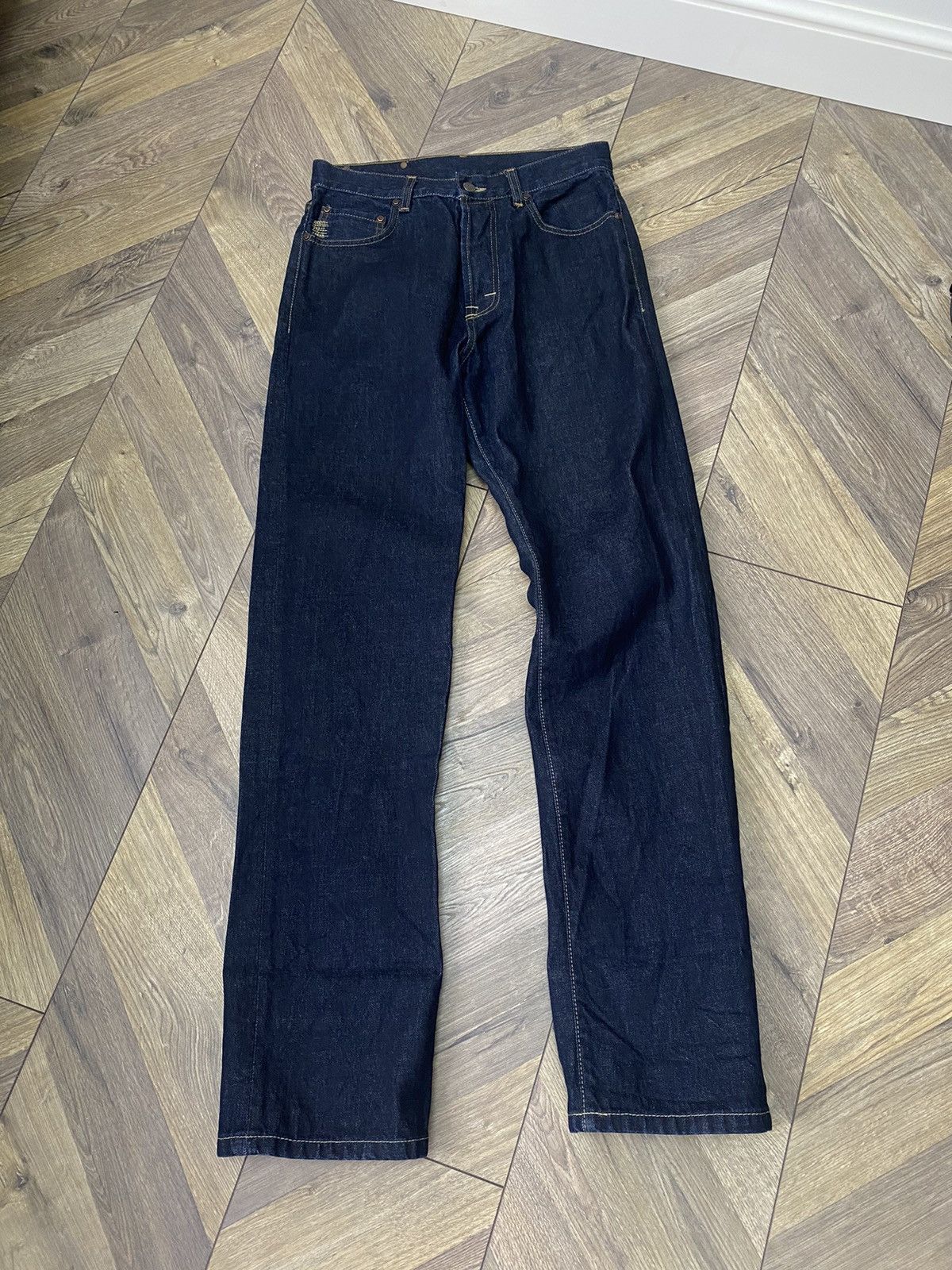 Designer × Vintage Vintage Rumble 59 Denim pants Size US 32 / EU 48 - 3 Thumbnail