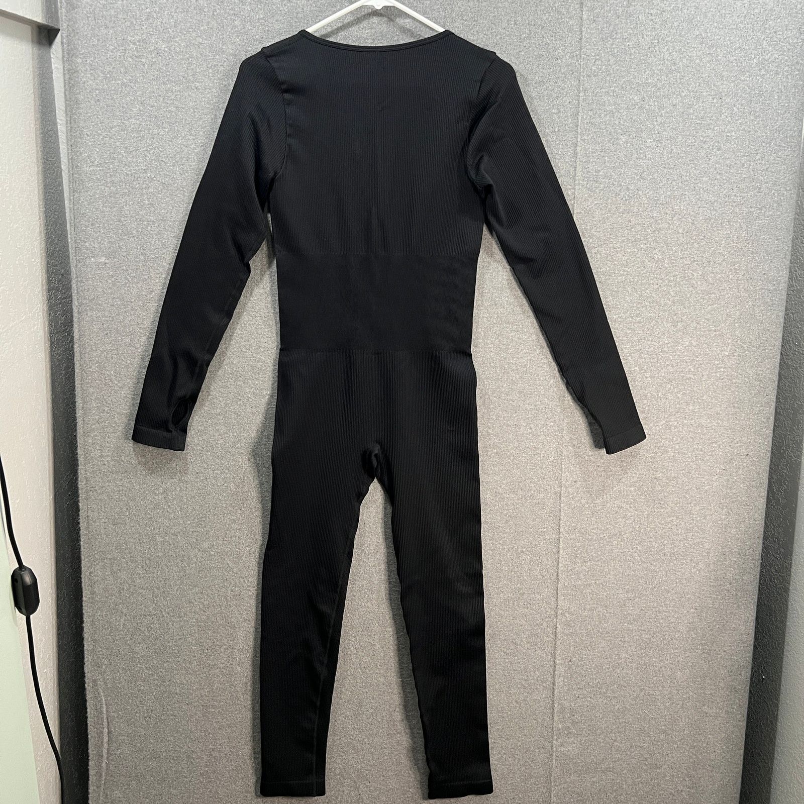 Other OQQ Women Long Sleeve Yoga Jumpsuits Workout Size L / US 10 / IT 46 - 6 Thumbnail