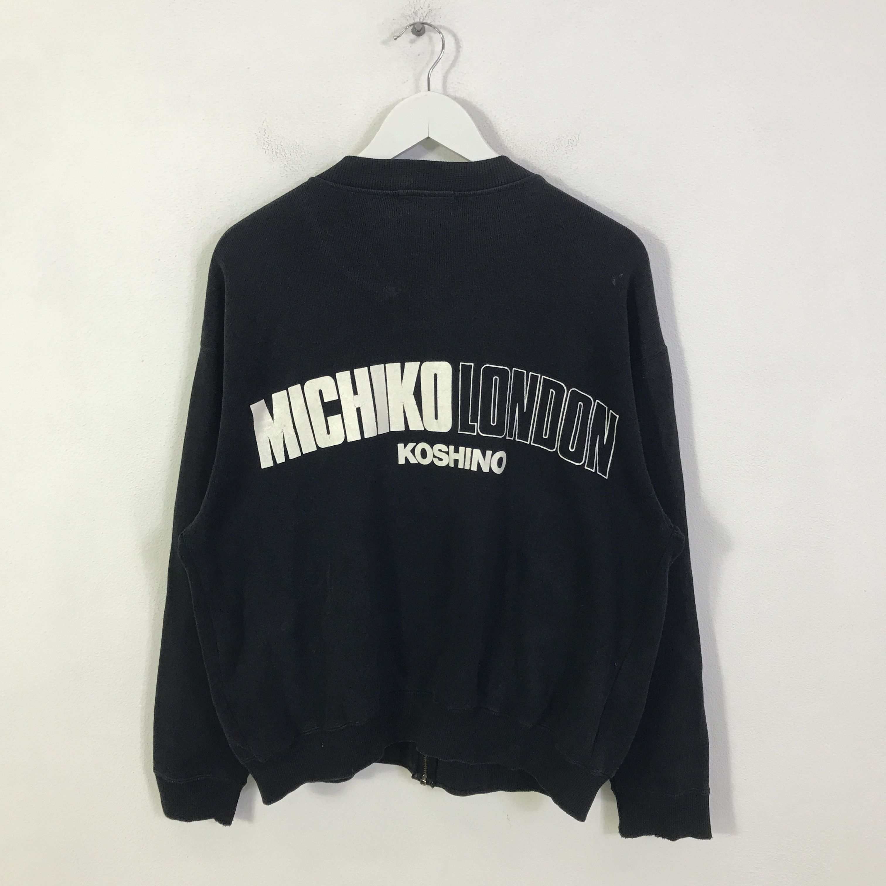 Michiko Koshino michiko koshino zipper jacket K127B1 Size US L / EU 52-54 / 3 - 1 Thumbnail