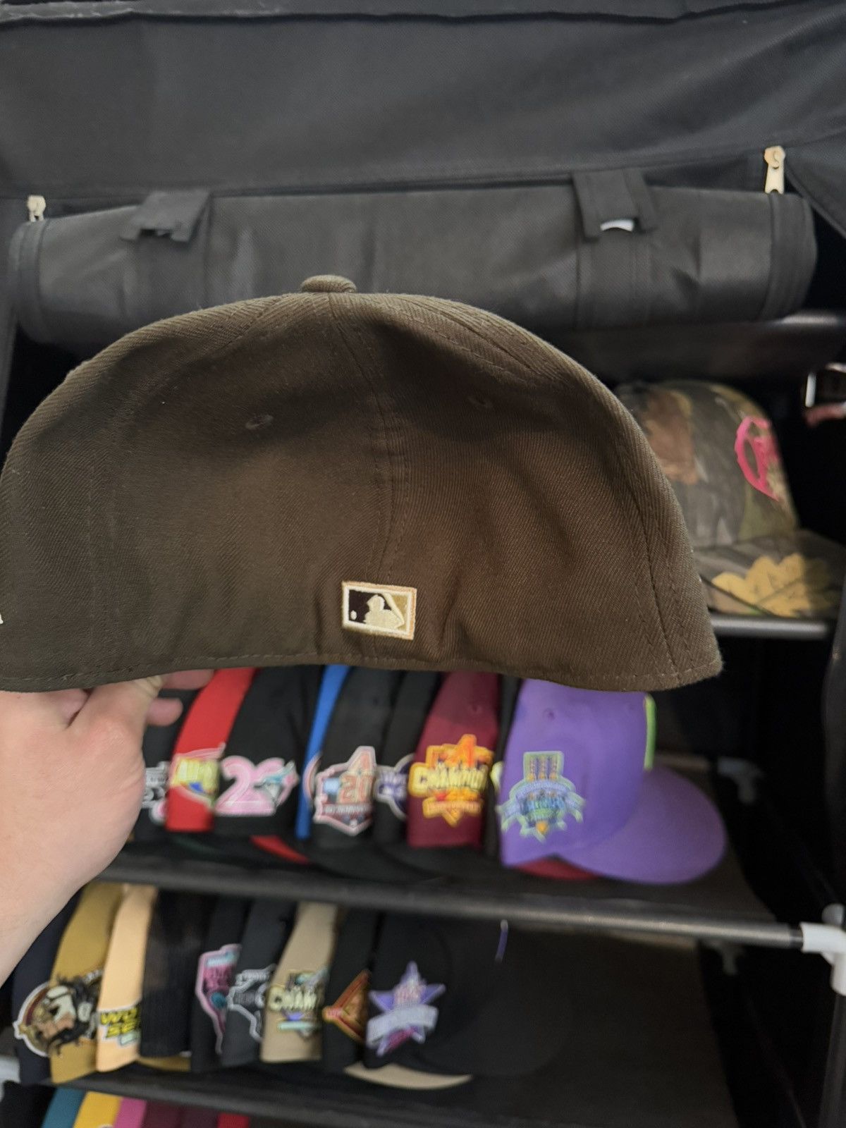 Hat Club × New Era KANSAS CITY ROYALS HATCLUB EXCLUSIVE 7 1 2 Size ONE SIZE - 3 Thumbnail