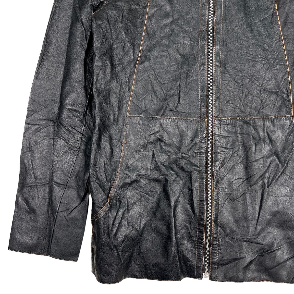 Japanese Brand 🔥 REVERSIBLE LEATHER JACKET Size US M / EU 48-50 / 2 - 4 Thumbnail