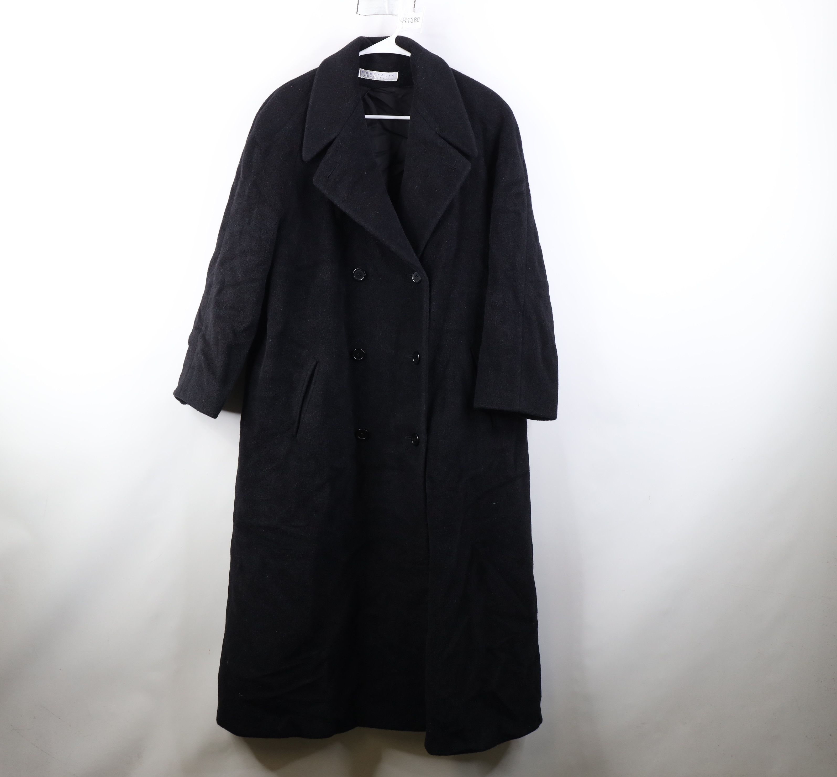 Perry Ellis Vintage 90s Perry Ellis Double Breasted Trench Coat USA Size M / US 6-8 / IT 42-44 - 1 Thumbnail