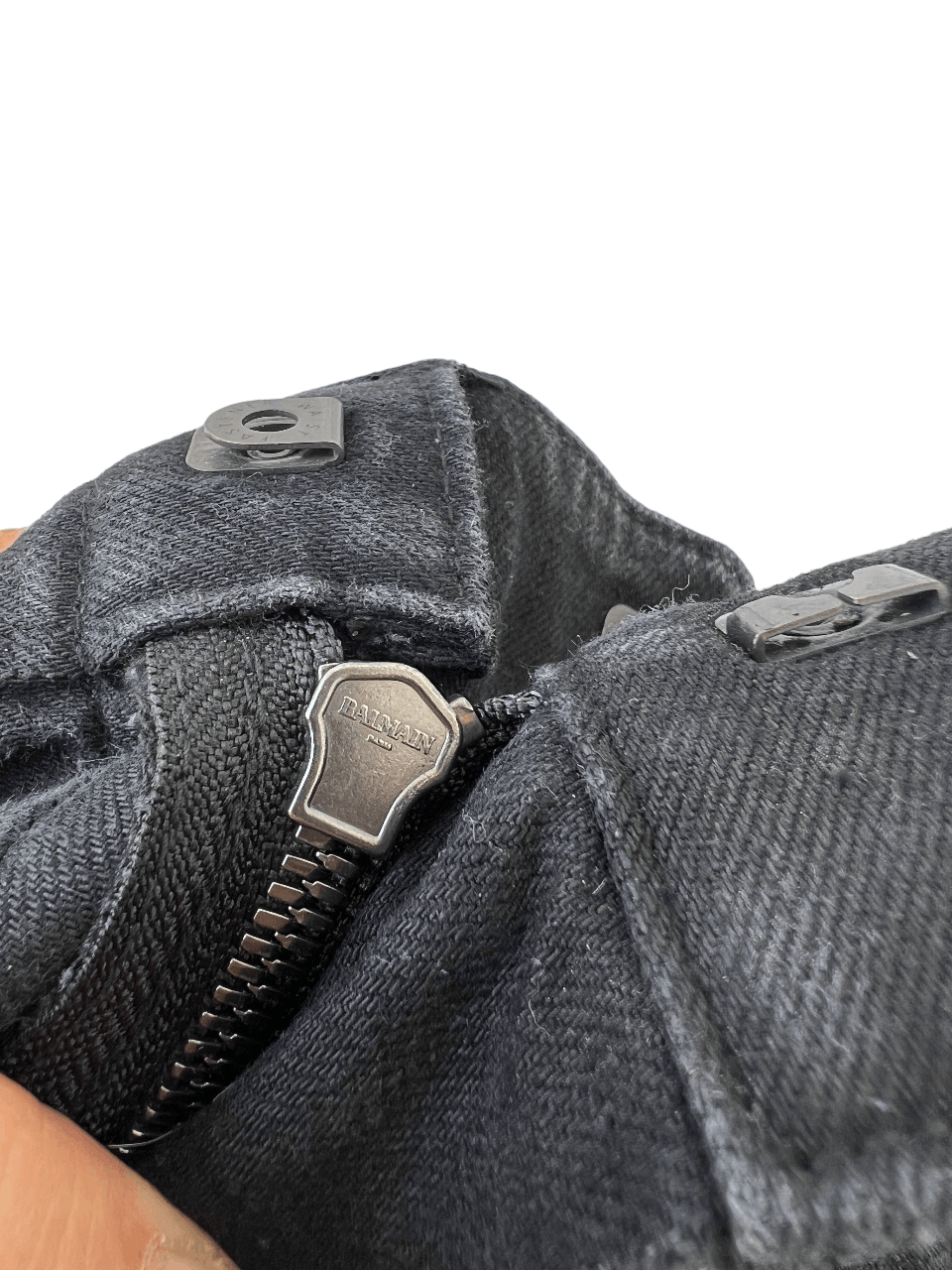 Balmain Balmain Biker Pants Jeans 31 Size US 31 - 7 Thumbnail