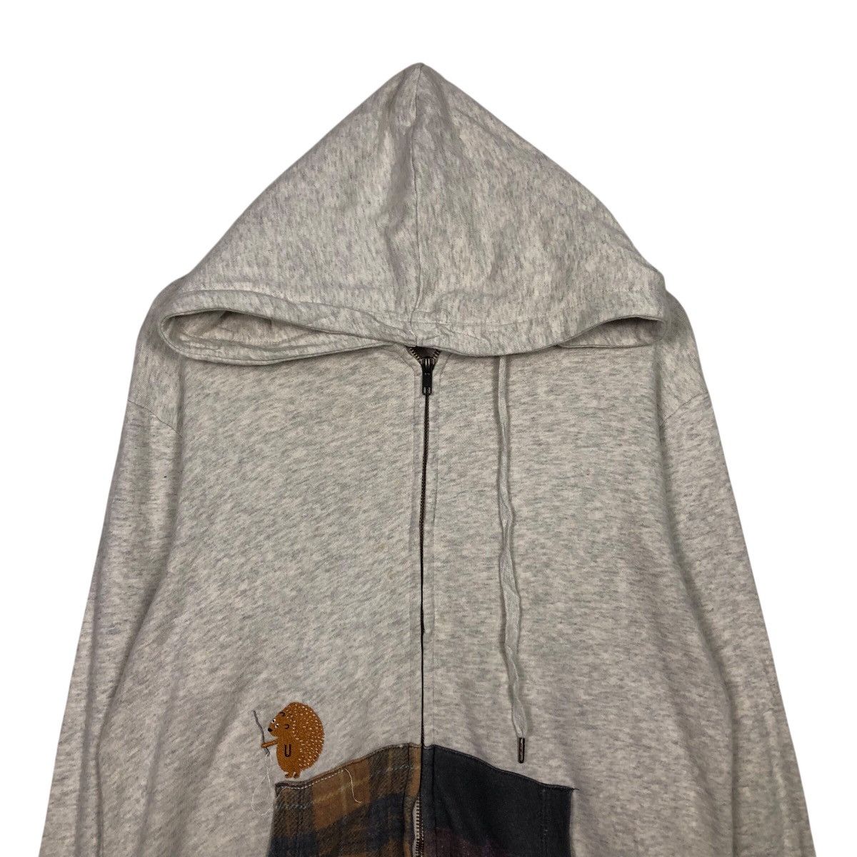 Japanese Brand 📌Vintage Zipper Sweater Hoodie Design Issey Miyake Size US M / EU 48-50 / 2 - 4 Thumbnail