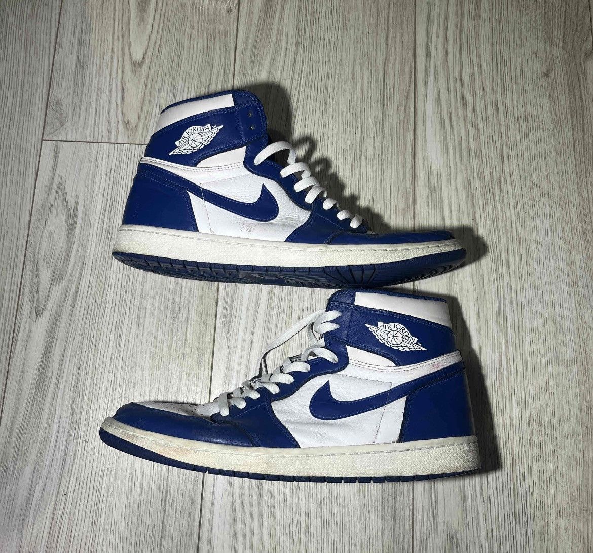 Jordan Brand × Nike jordan 1 storm blue size 13 Size US 13 / EU 46 - 1 Thumbnail