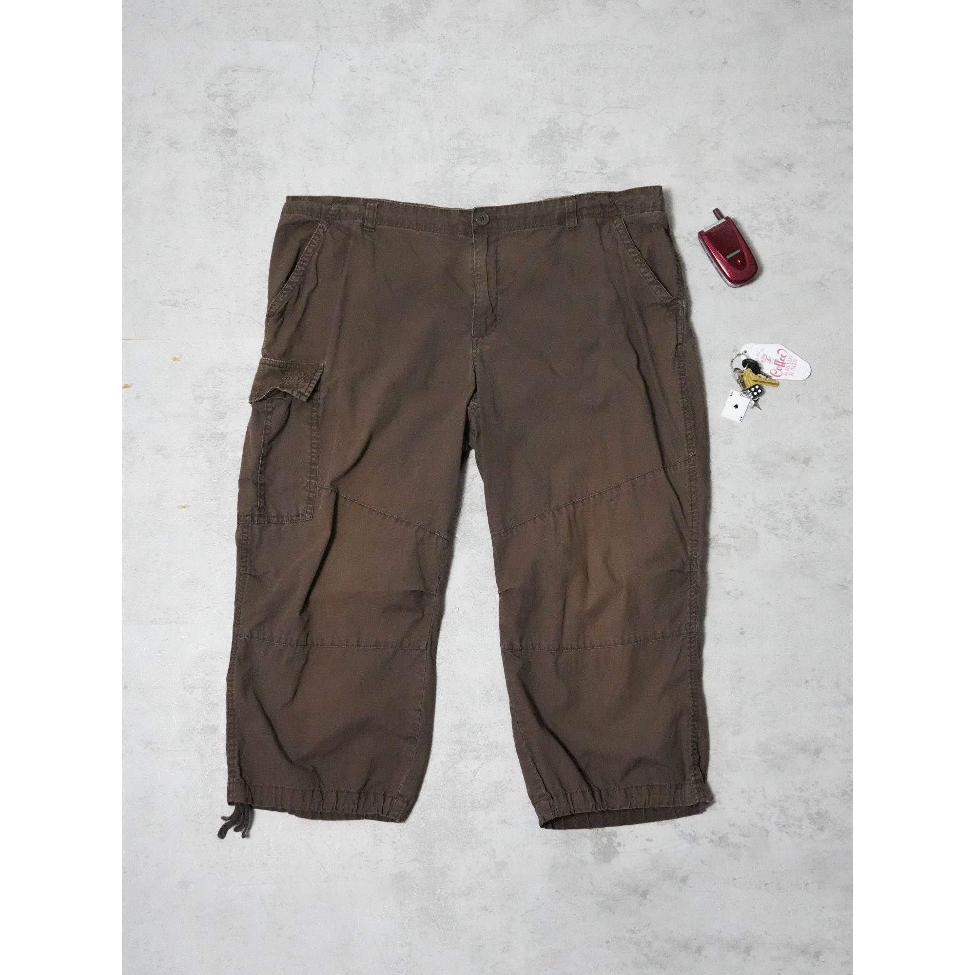 Other Y2k Bum Brown Capri Size US 36 / EU 52 - 1 Thumbnail