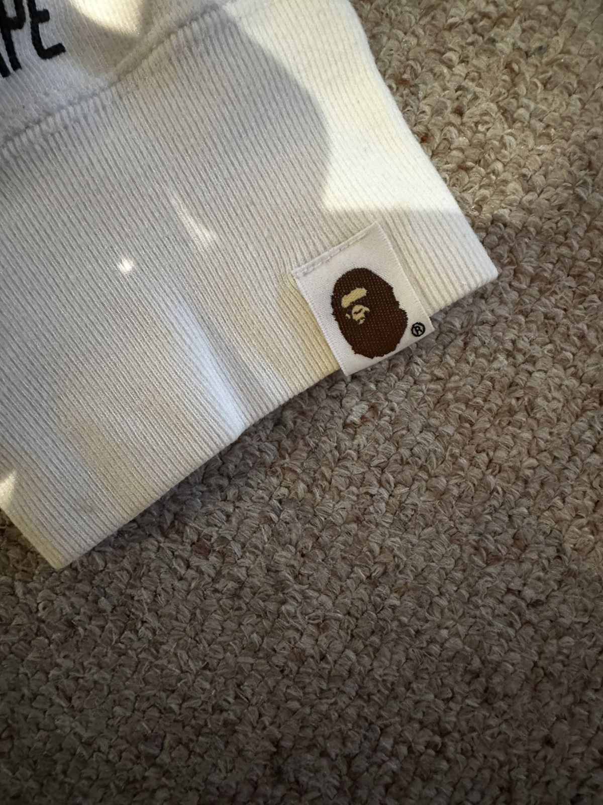 Bape BAPE Monogram Logo Crewneck Size US XL / EU 56 / 4 - 3 Thumbnail
