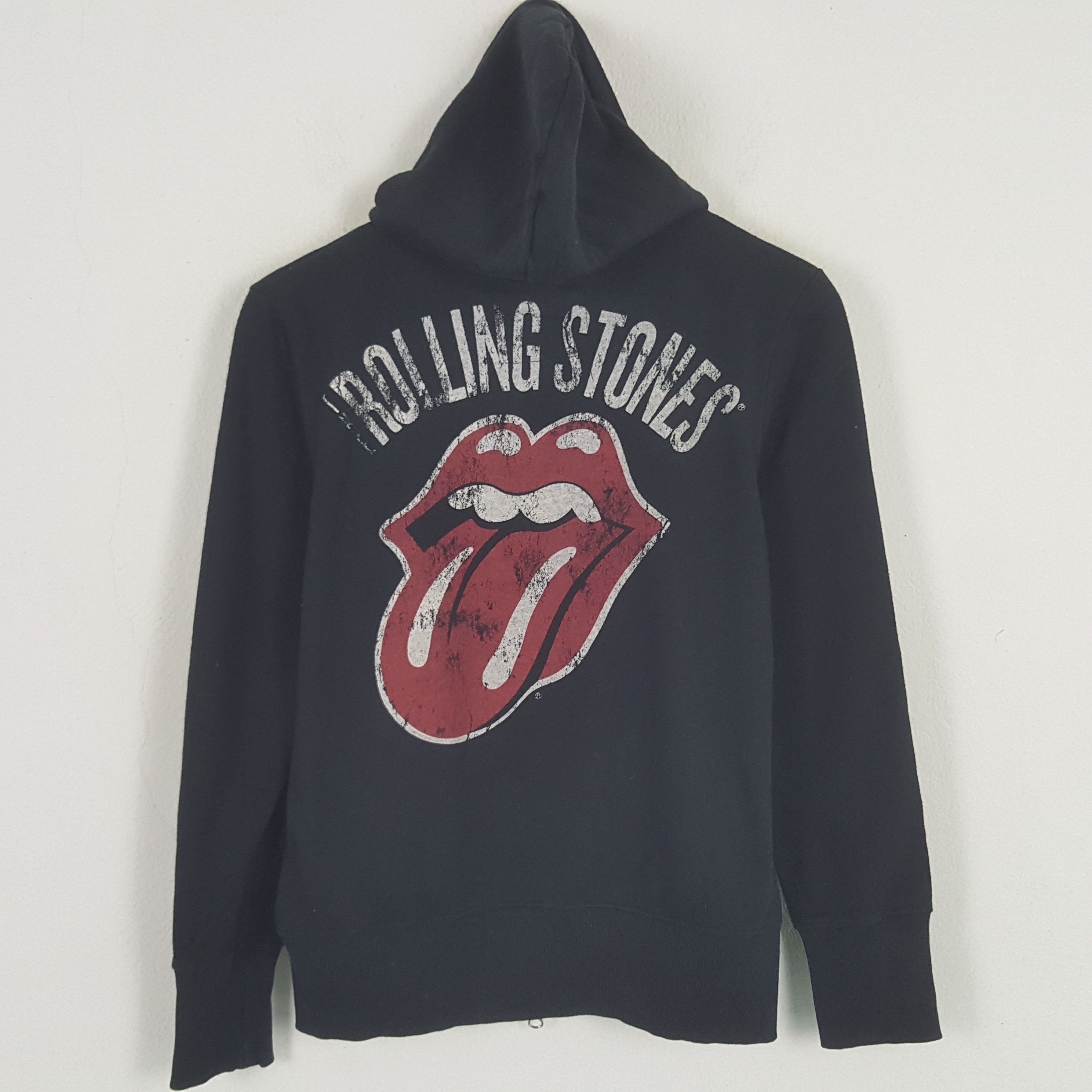 MOUSSY × The Rolling Stones Vintage Moussy x The Rolling Stones Hoodies Jacket Size US S / EU 44-46 / 1 - 1 Thumbnail