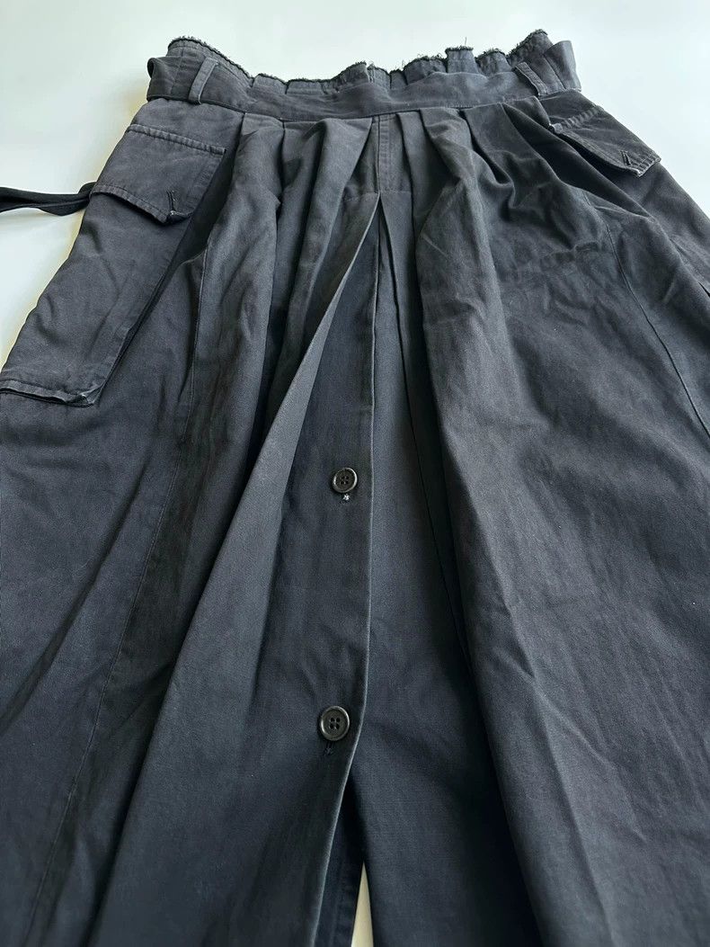 Dries Van Noten dries van noten size:m Military culottes Size US 26 / EU 42 - 5 Thumbnail