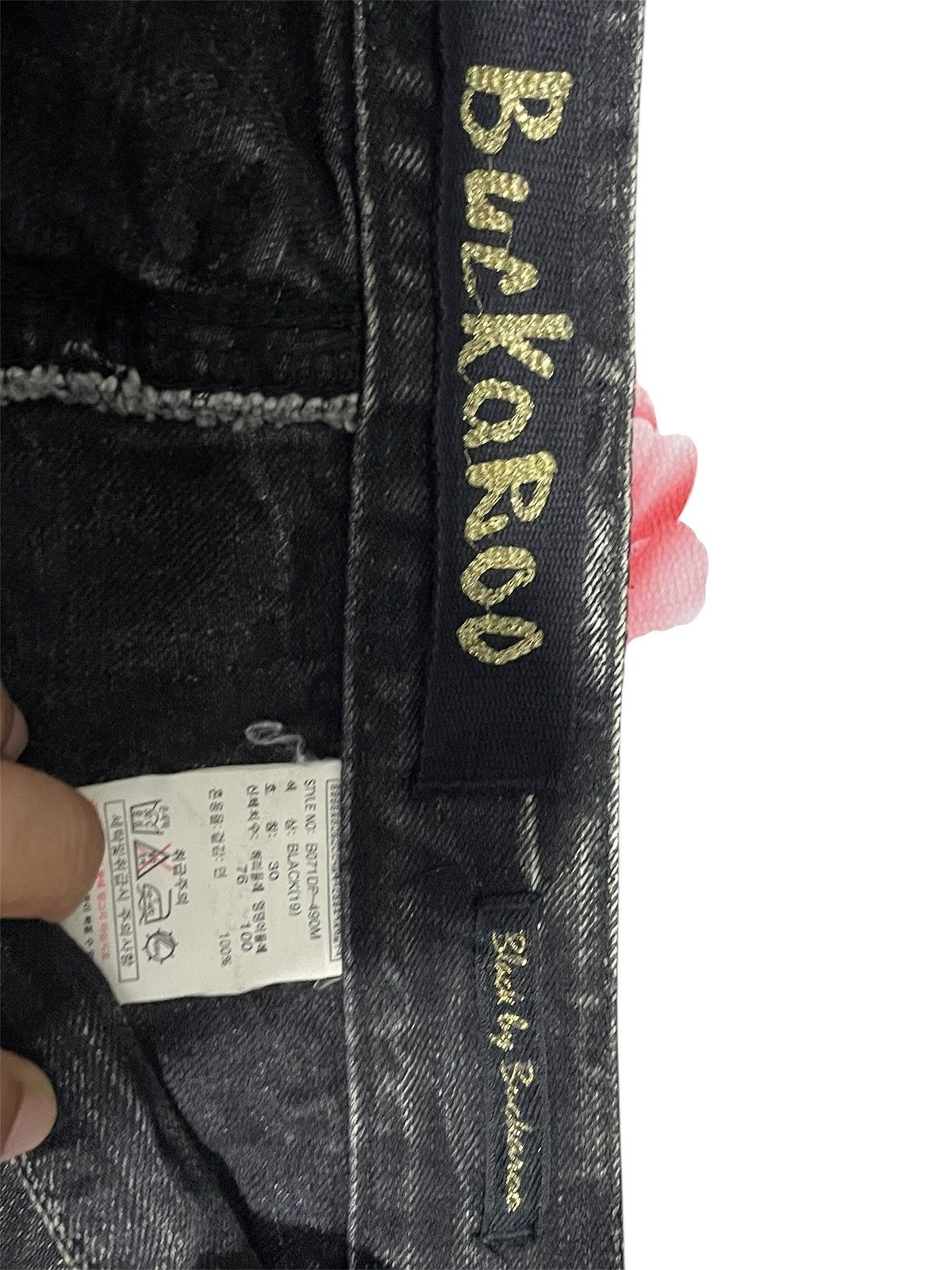 Other BUCKAROO JEANS BAGGY Size US 30 / EU 46 - 3 Thumbnail